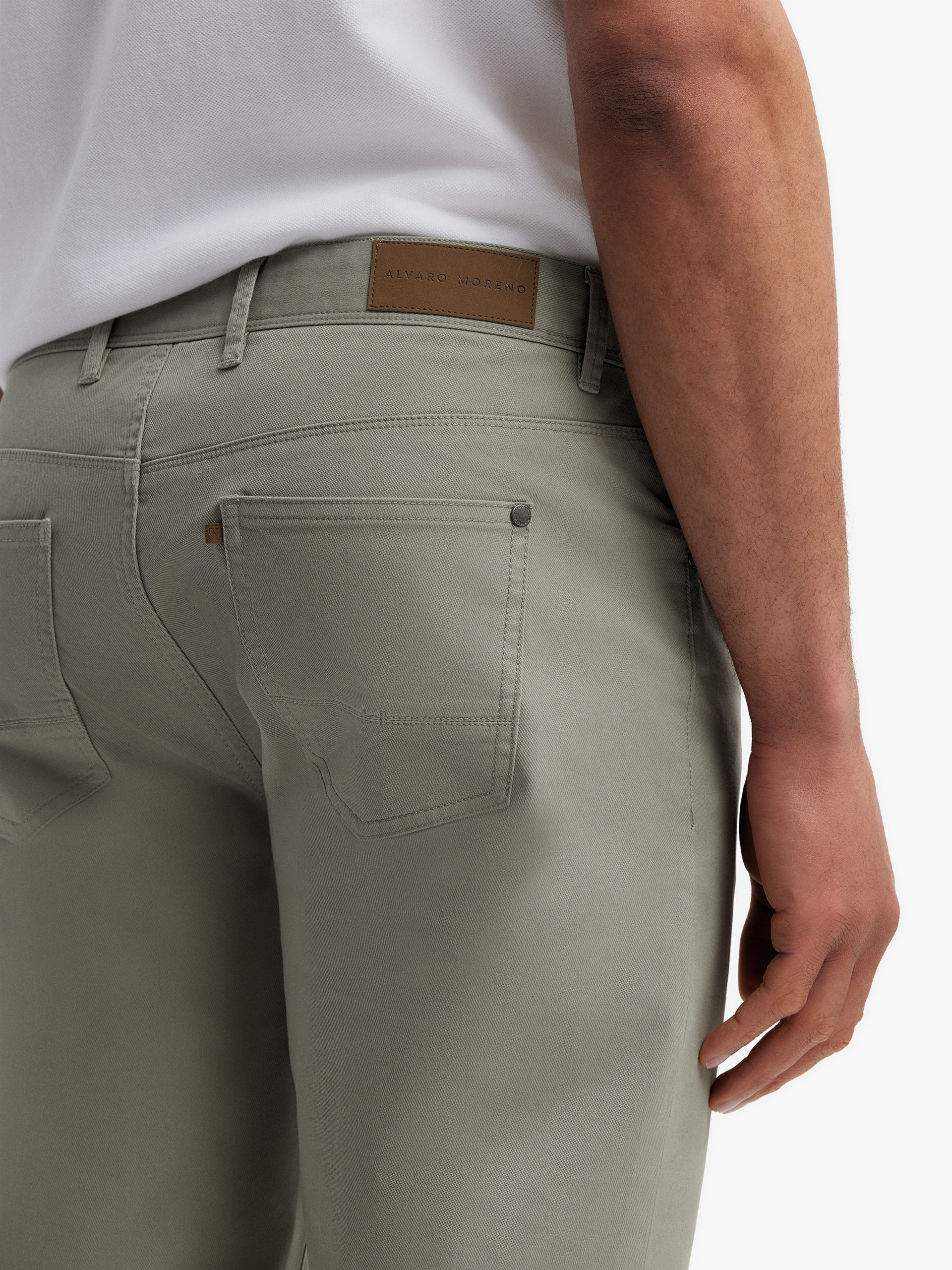 PANTALON DIAGONAL 5P