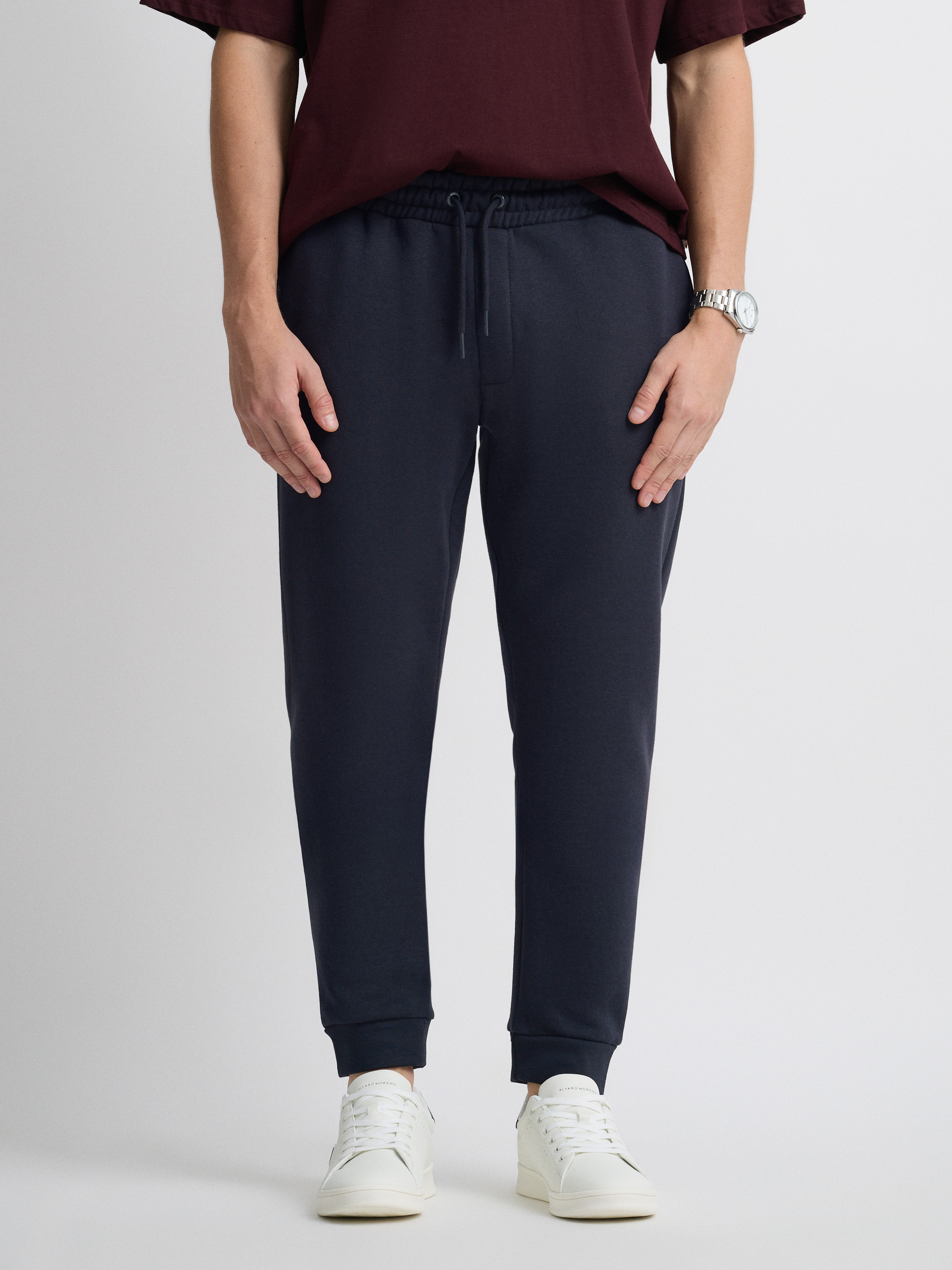 JOGGER BASIC AZUL MARINO