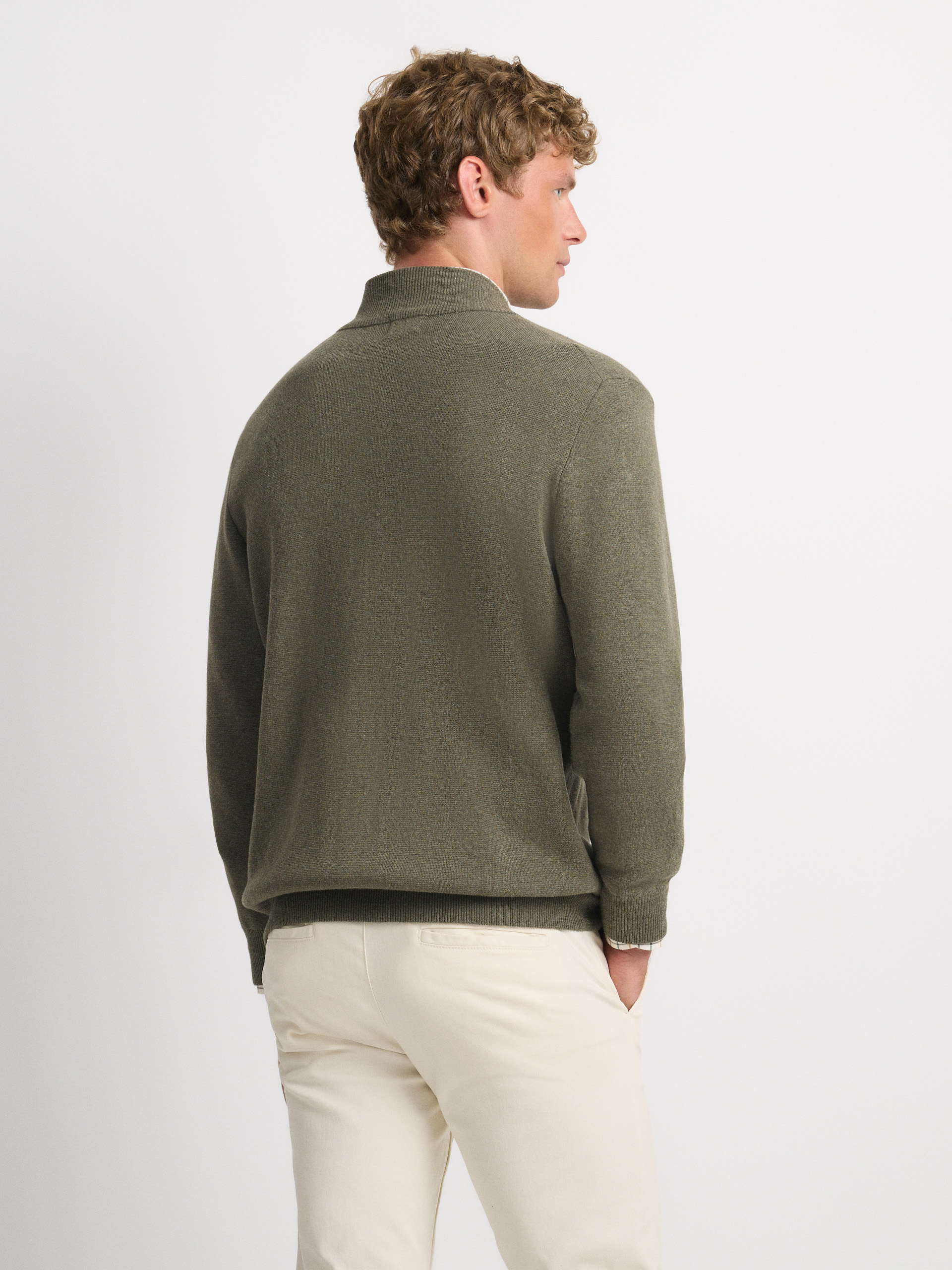 CARDIGAN CONTRASTE