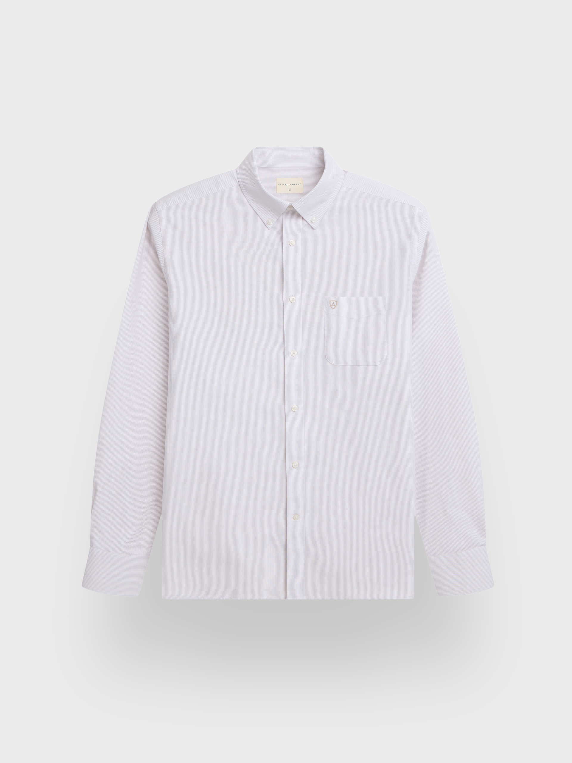 CAMISA MIL RAYAS POCKET