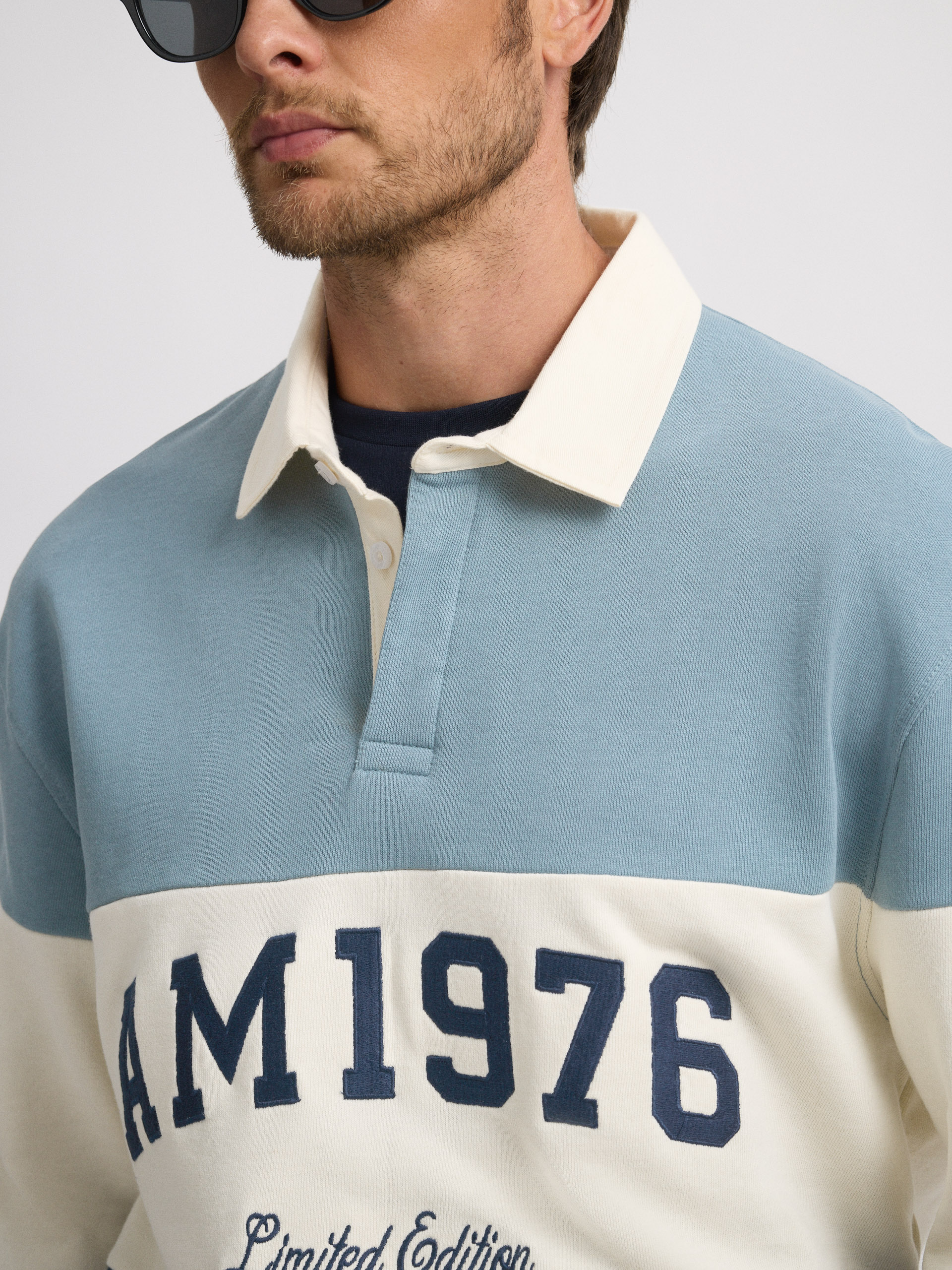 SUDADERA POLO 1976