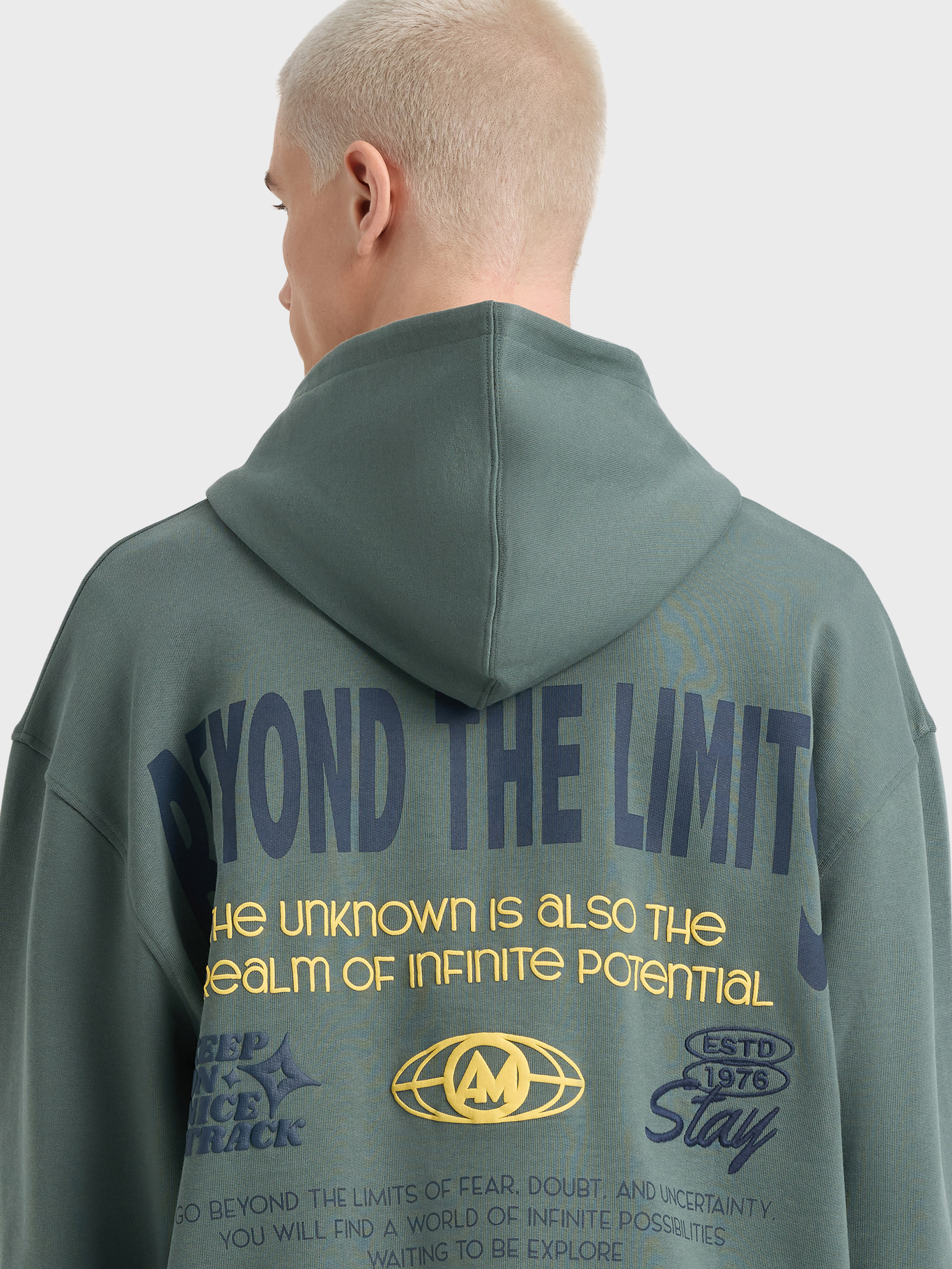 SUDADERA LIMITS