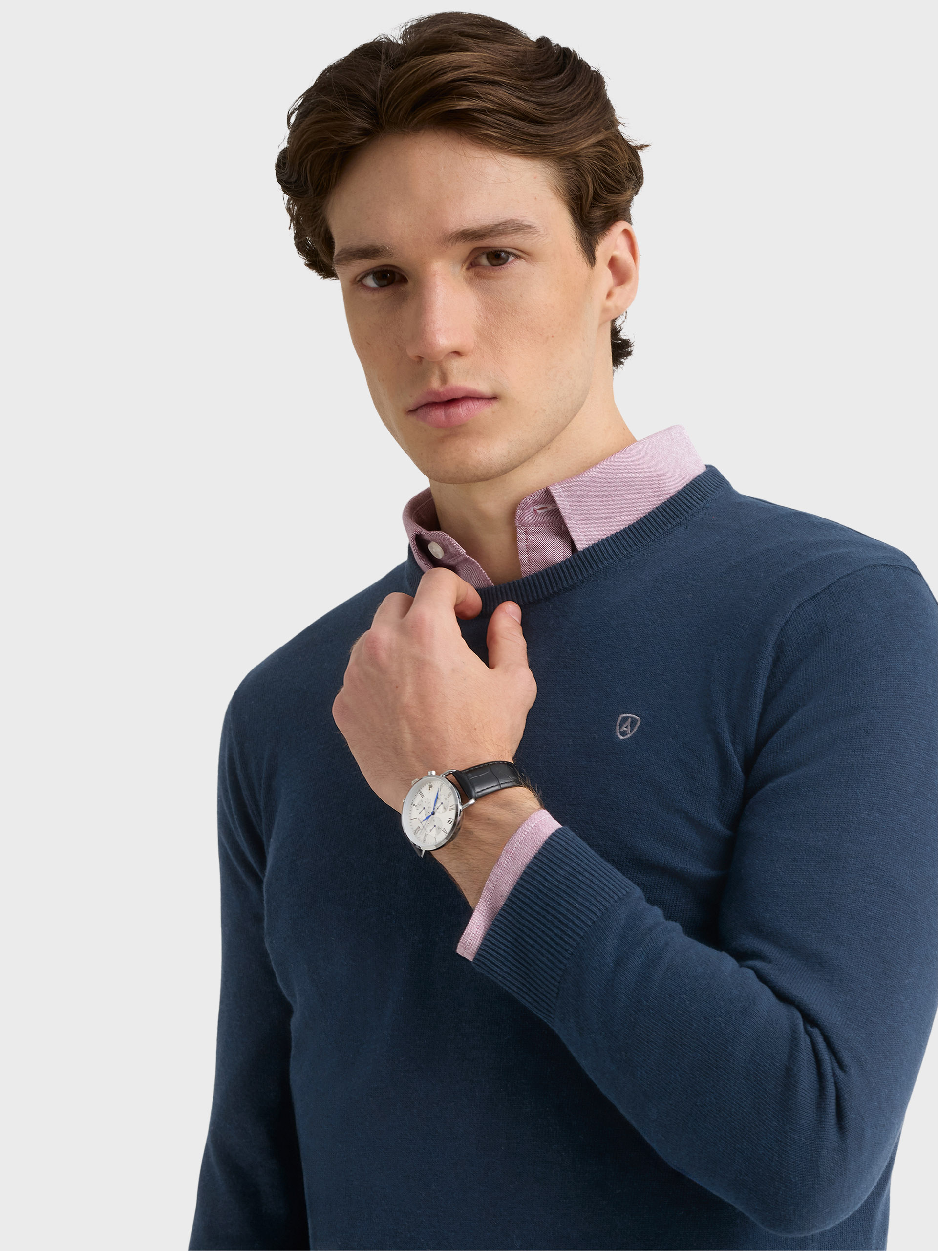 JERSEY ROUND NECK TRENDY