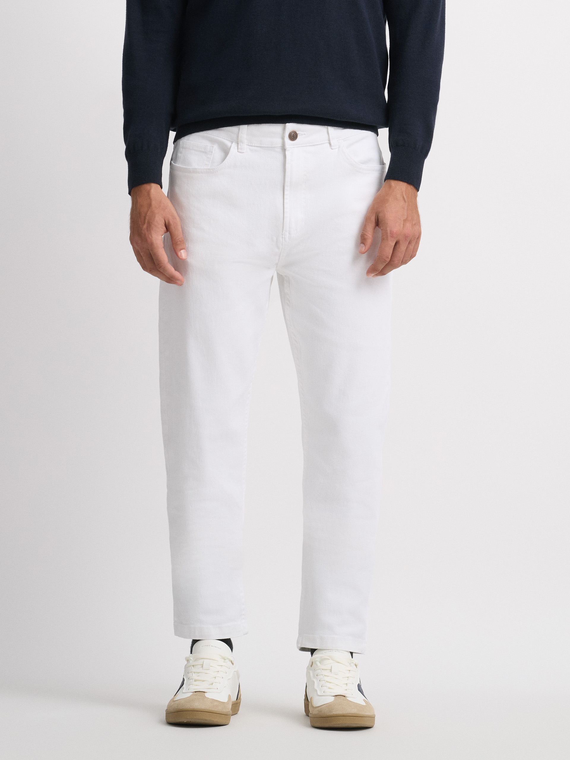 DENIM COMFORT REGULAR CRUDO