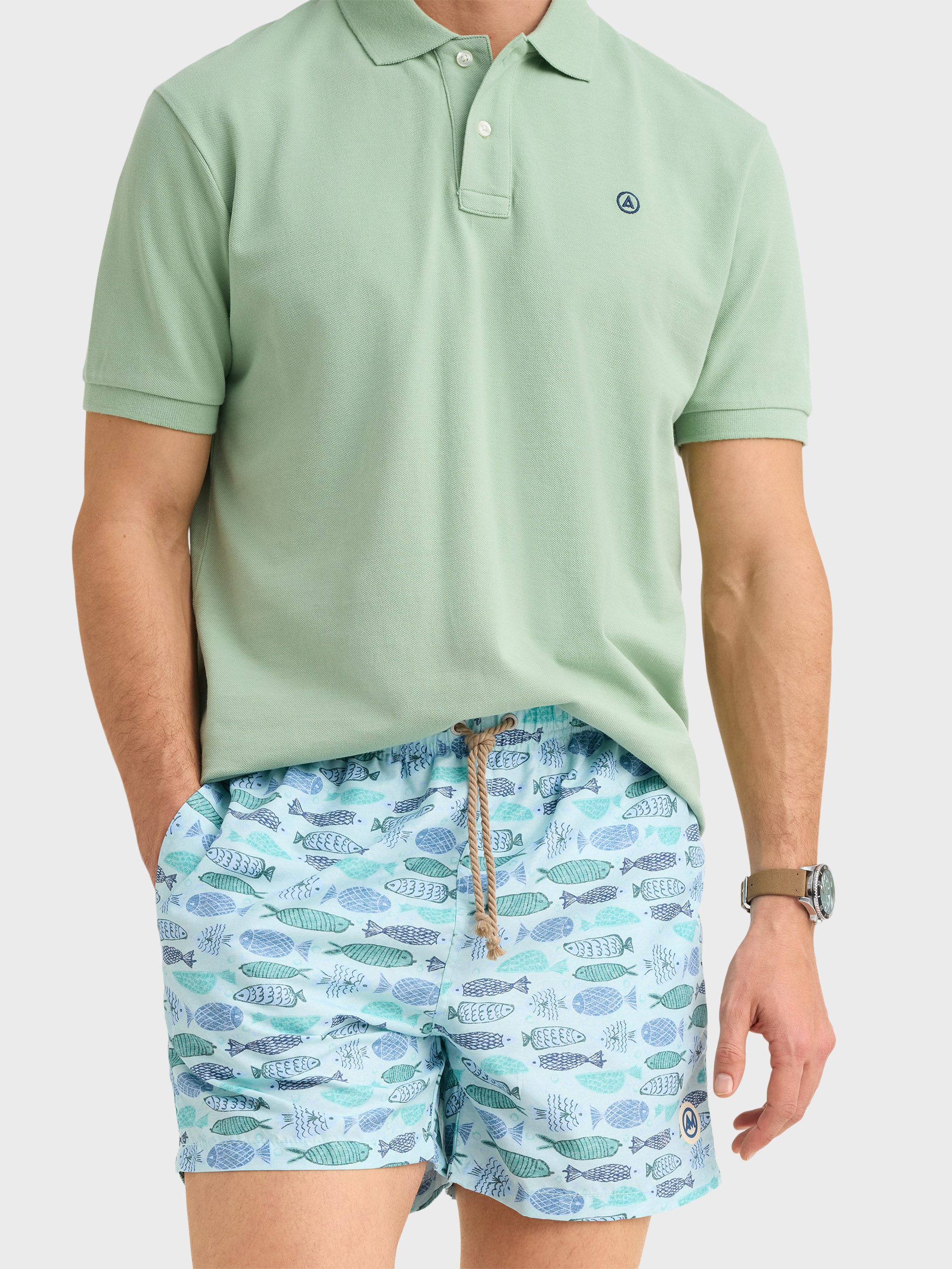 BA&Ntilde;ADOR FISH VERDE