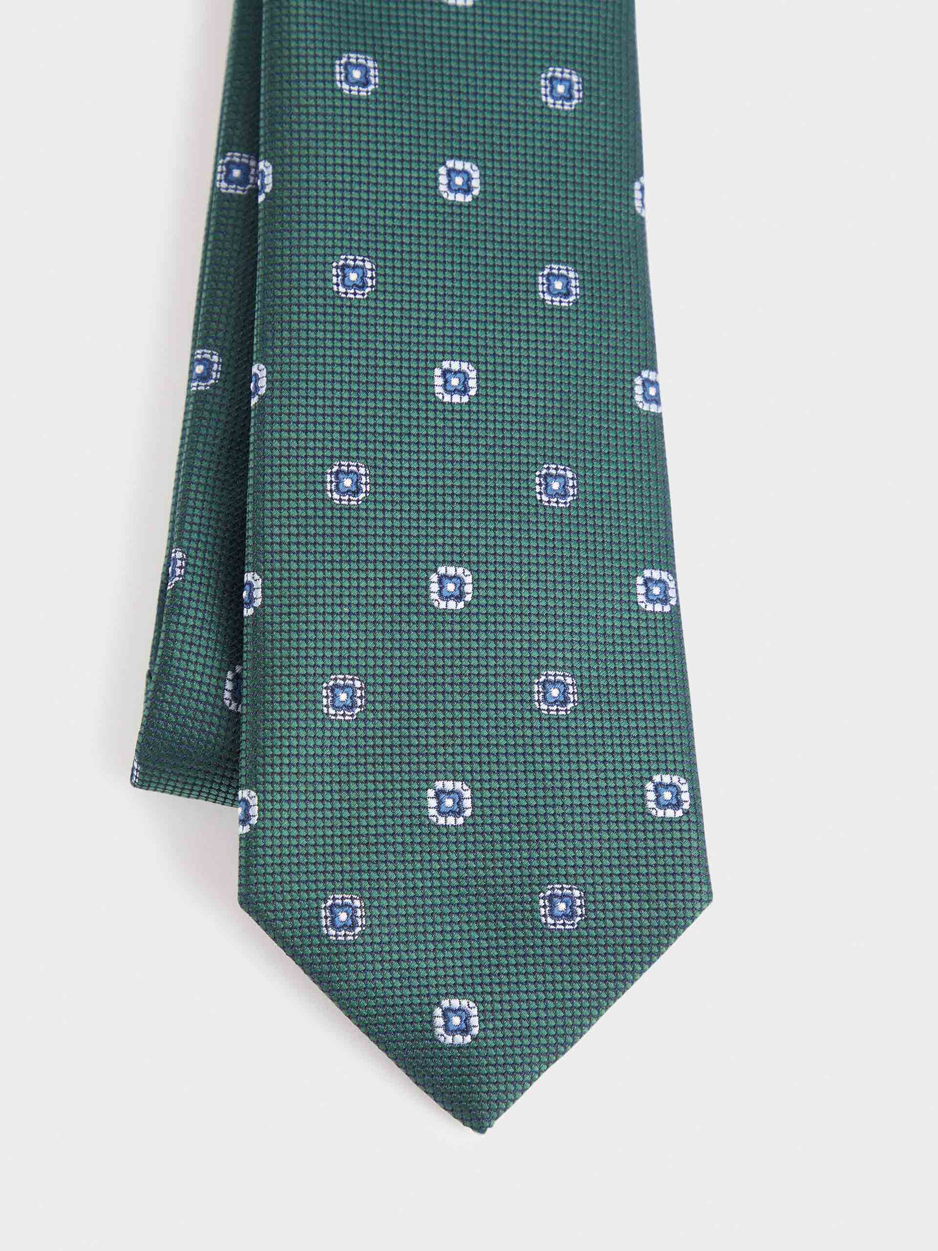 CORBATA JACQUARD MF VERDE
