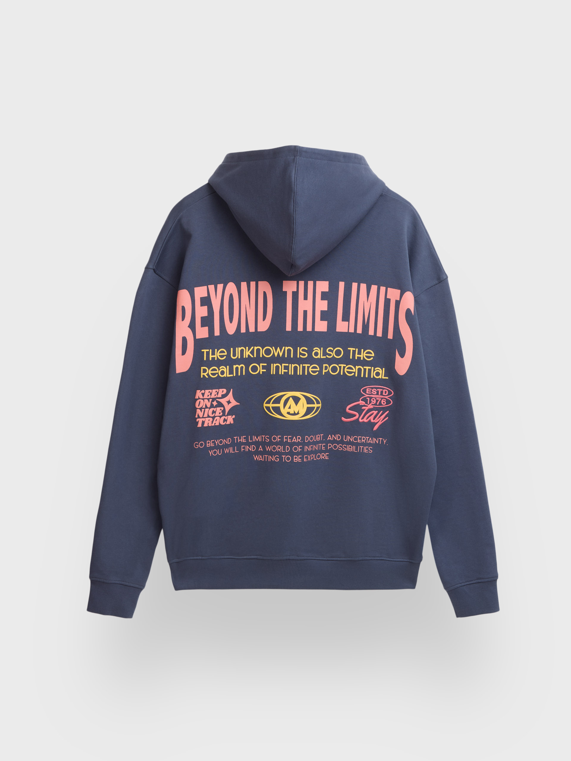 SUDADERA LIMITS