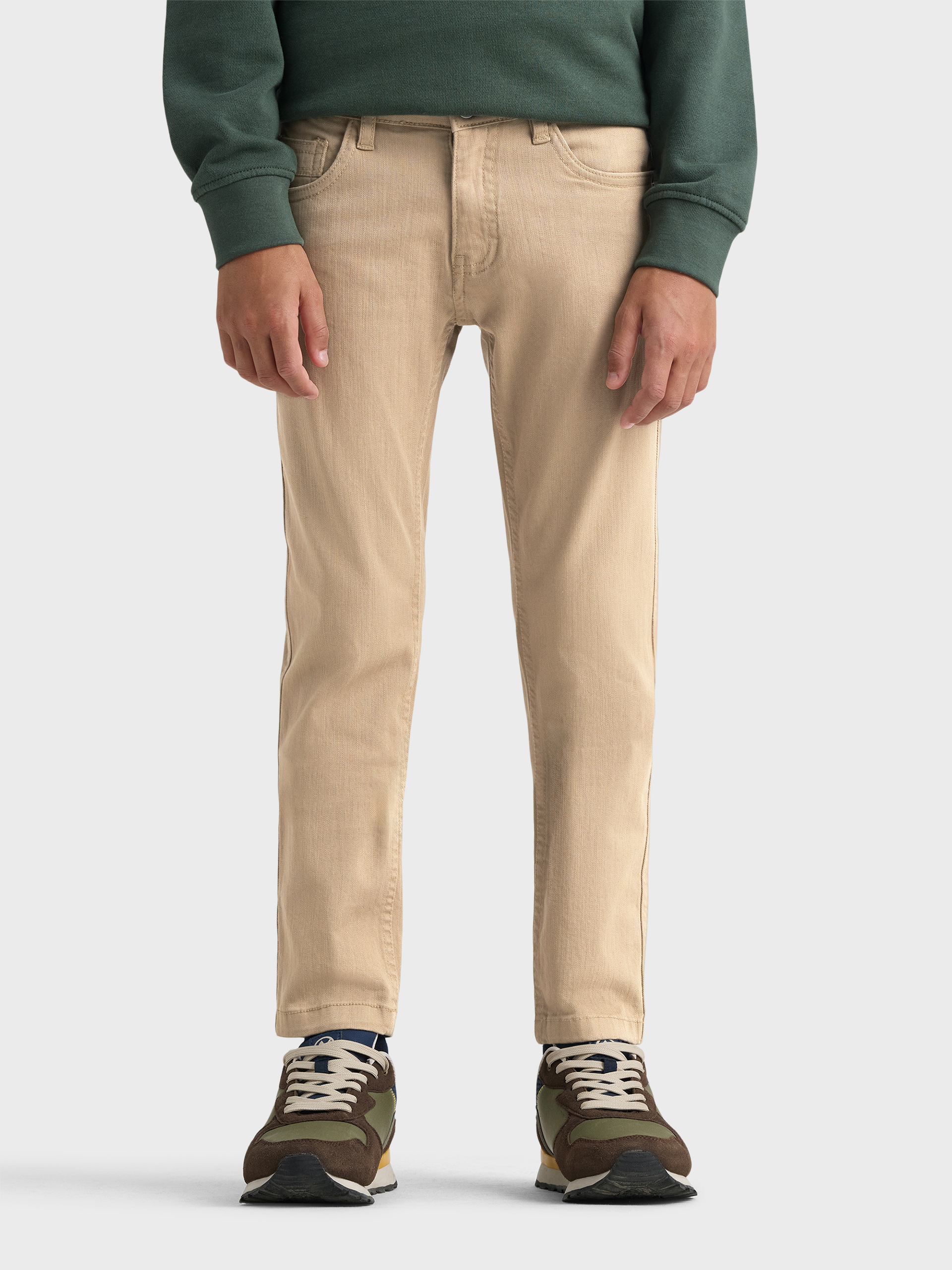PANTALON 5 POCKETS KIDS CAMEL