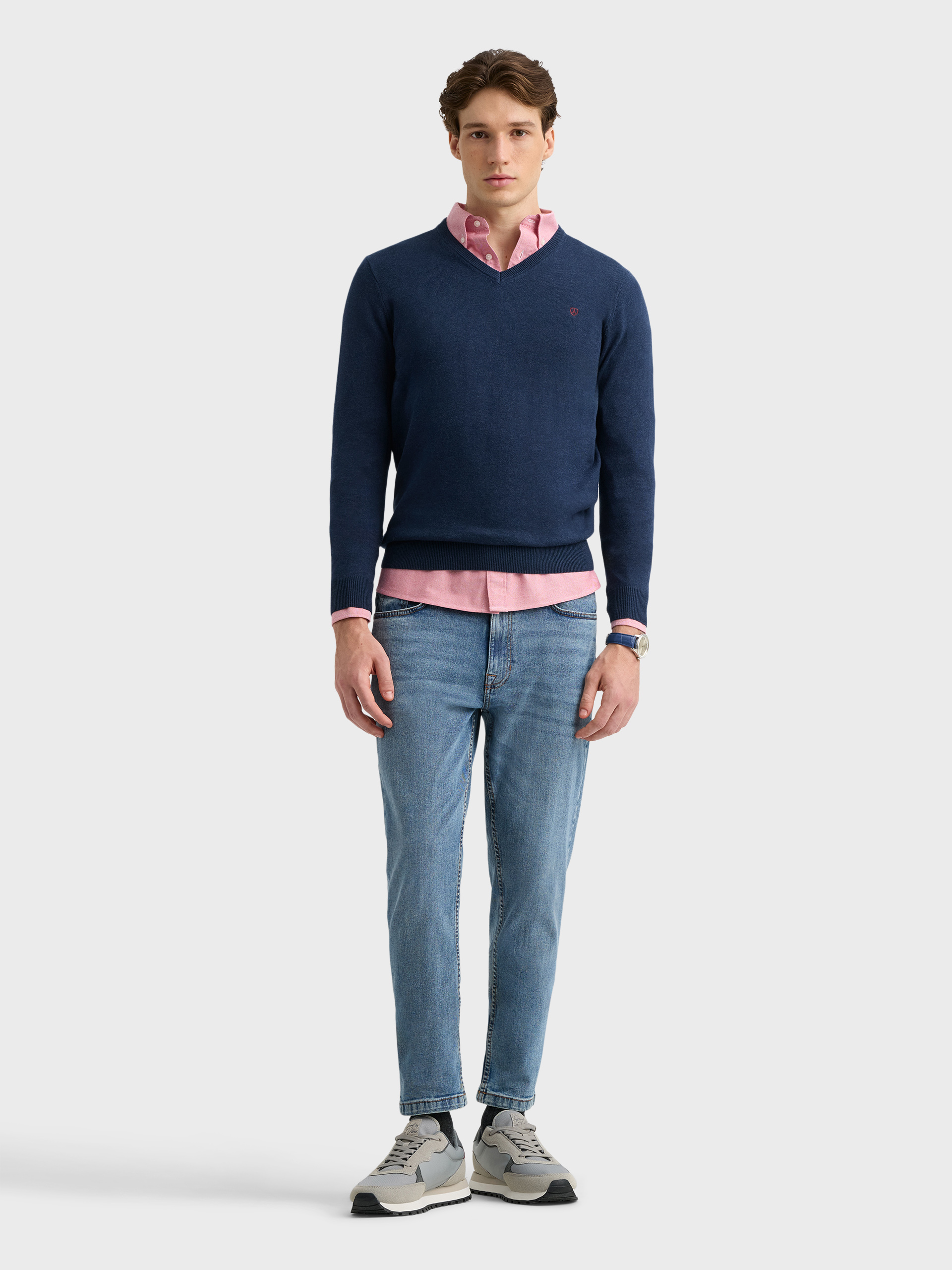 JERSEY V-NECK TRENDY