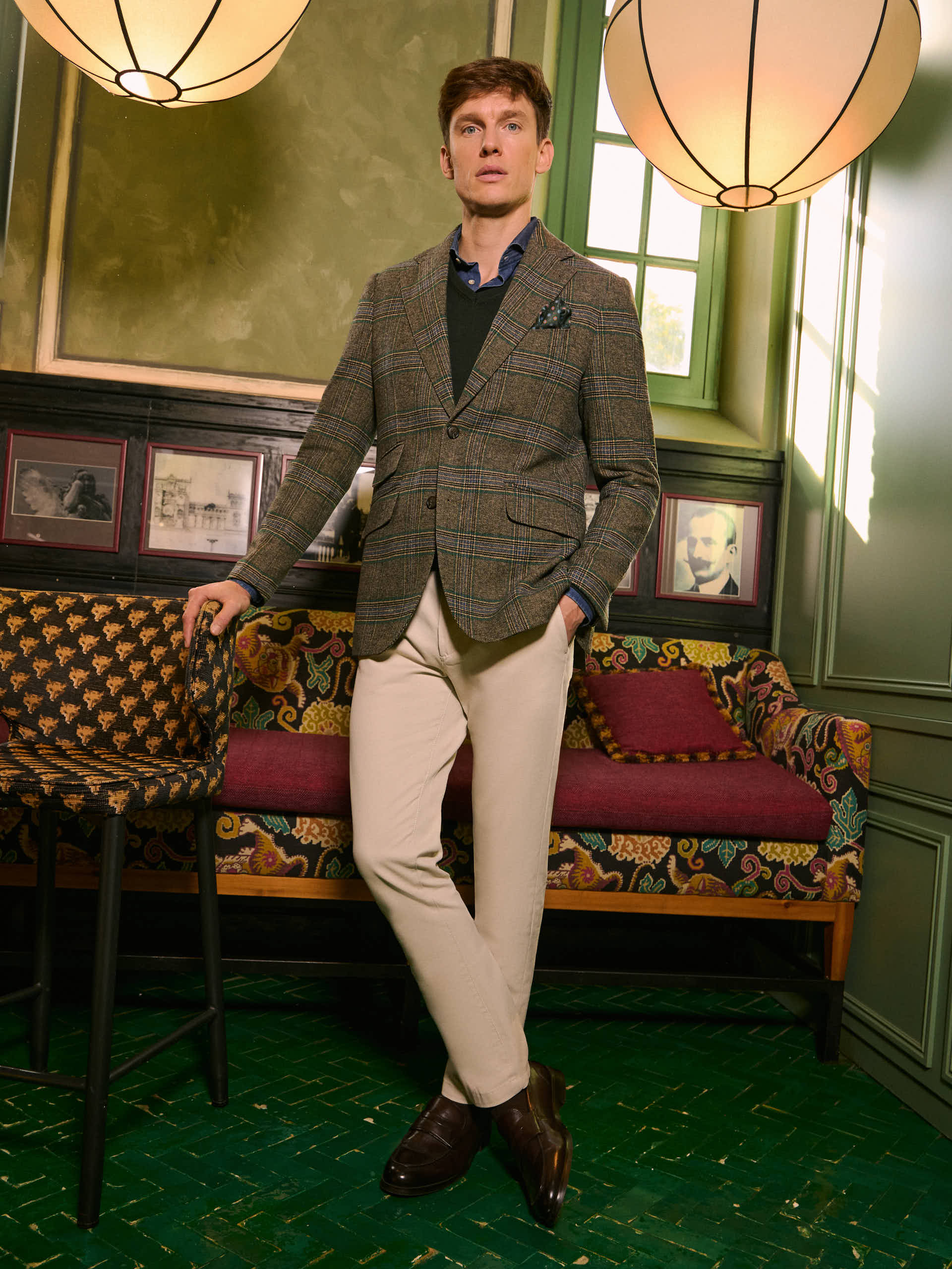 AMERICANA CHECKS TWIST