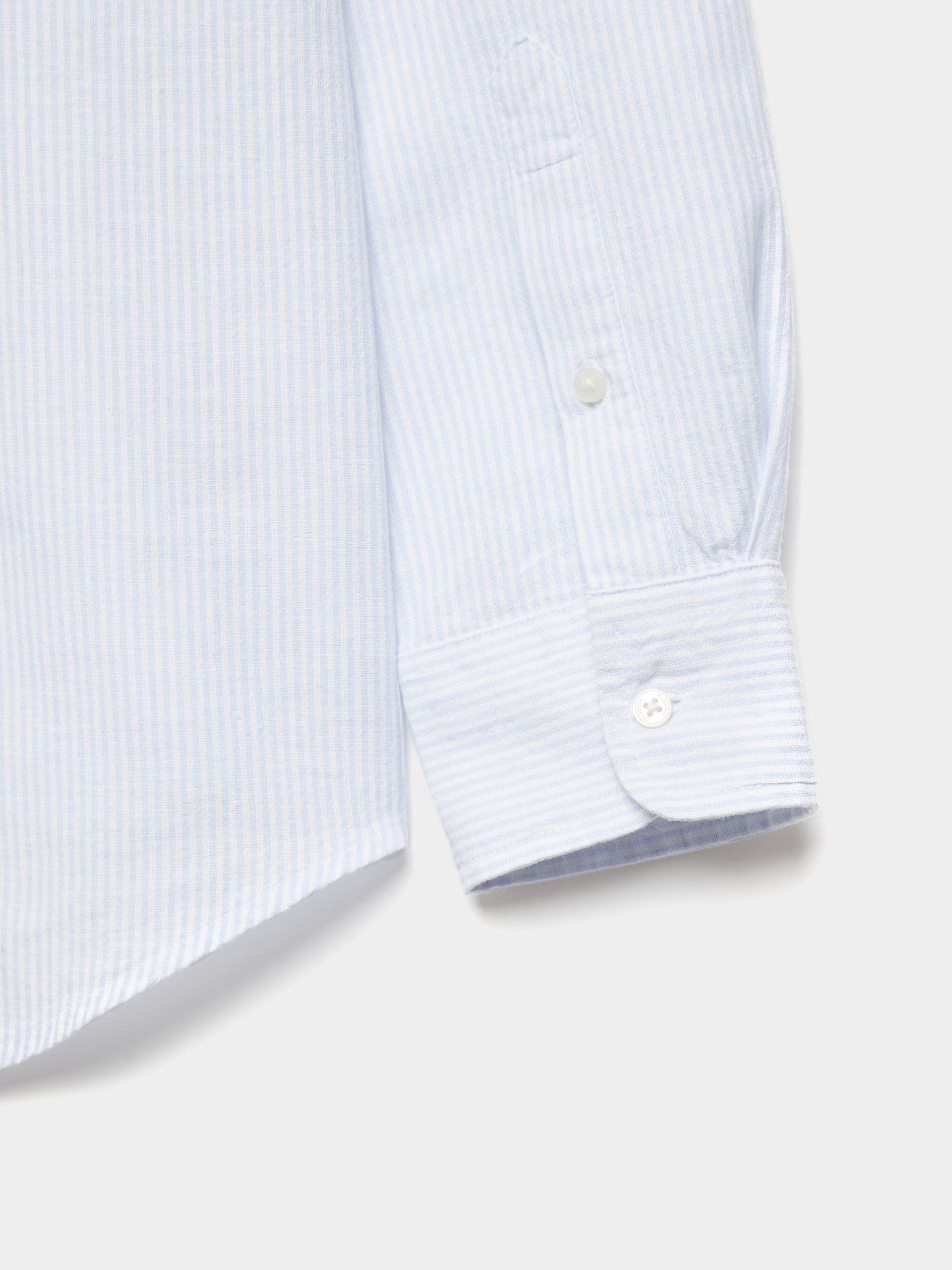 CAMISA LINO RAYAS BD