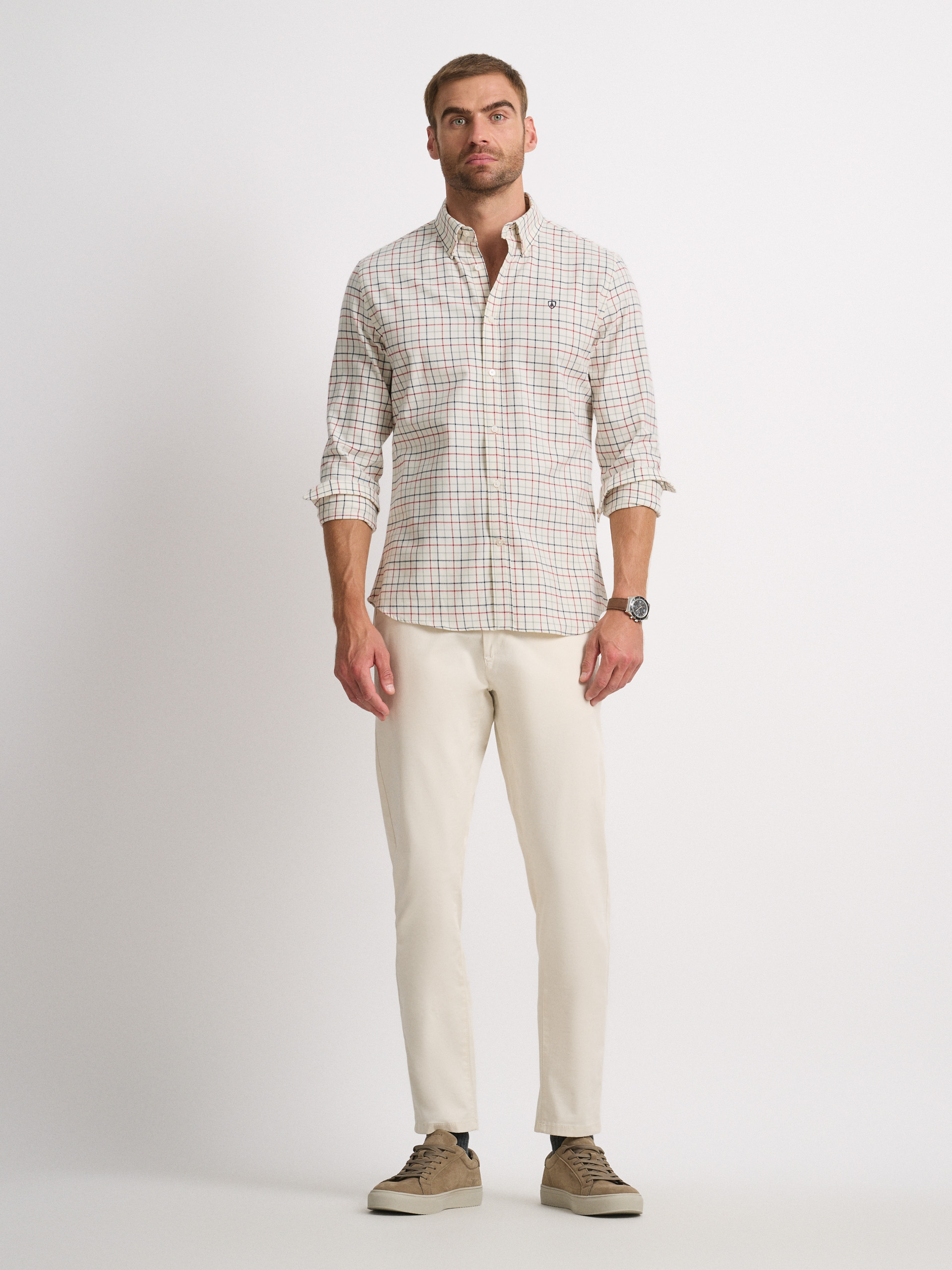 CAMISA FLANNEL CHECKS
