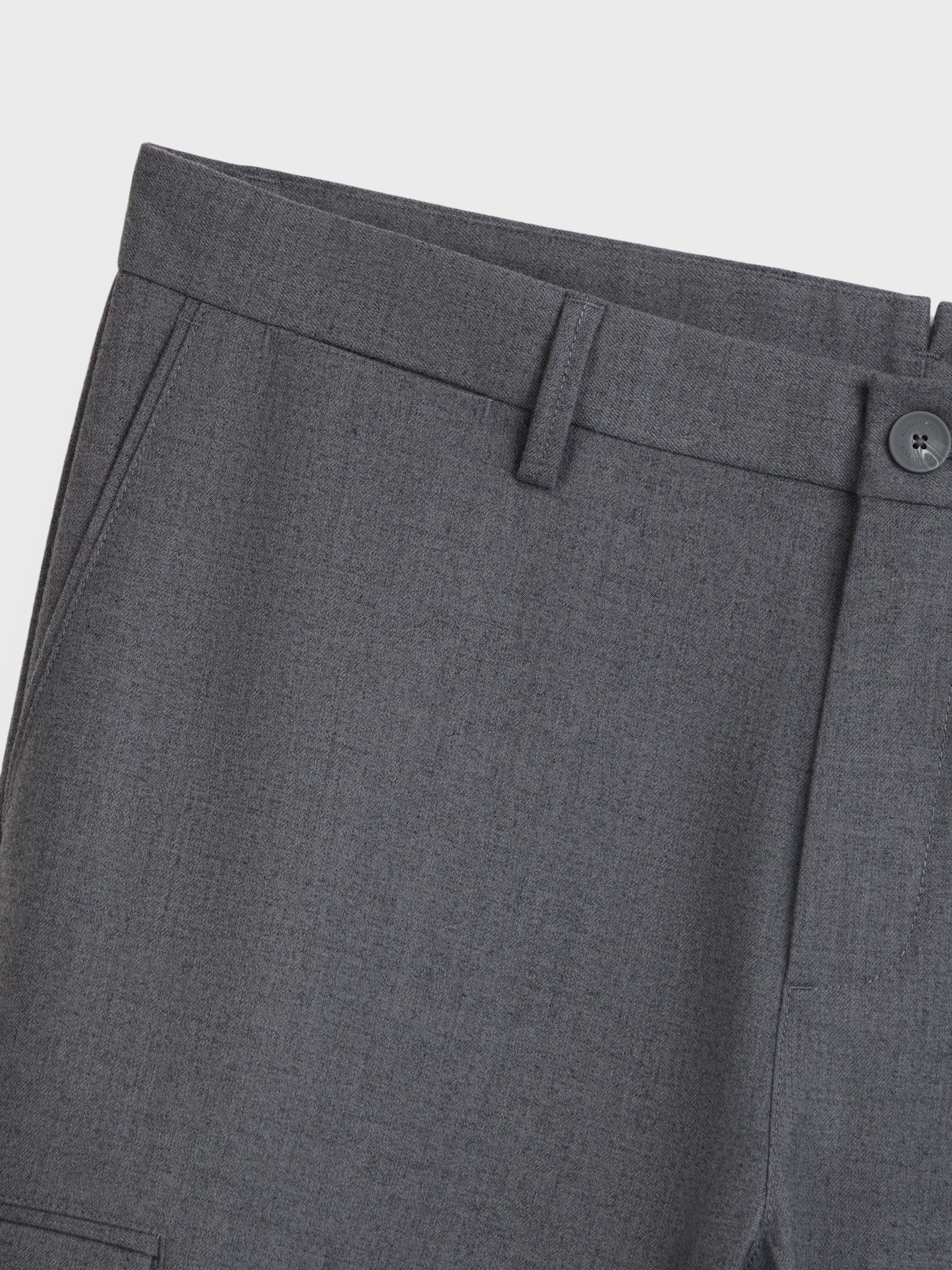 PANTALON CARGO FRANELA