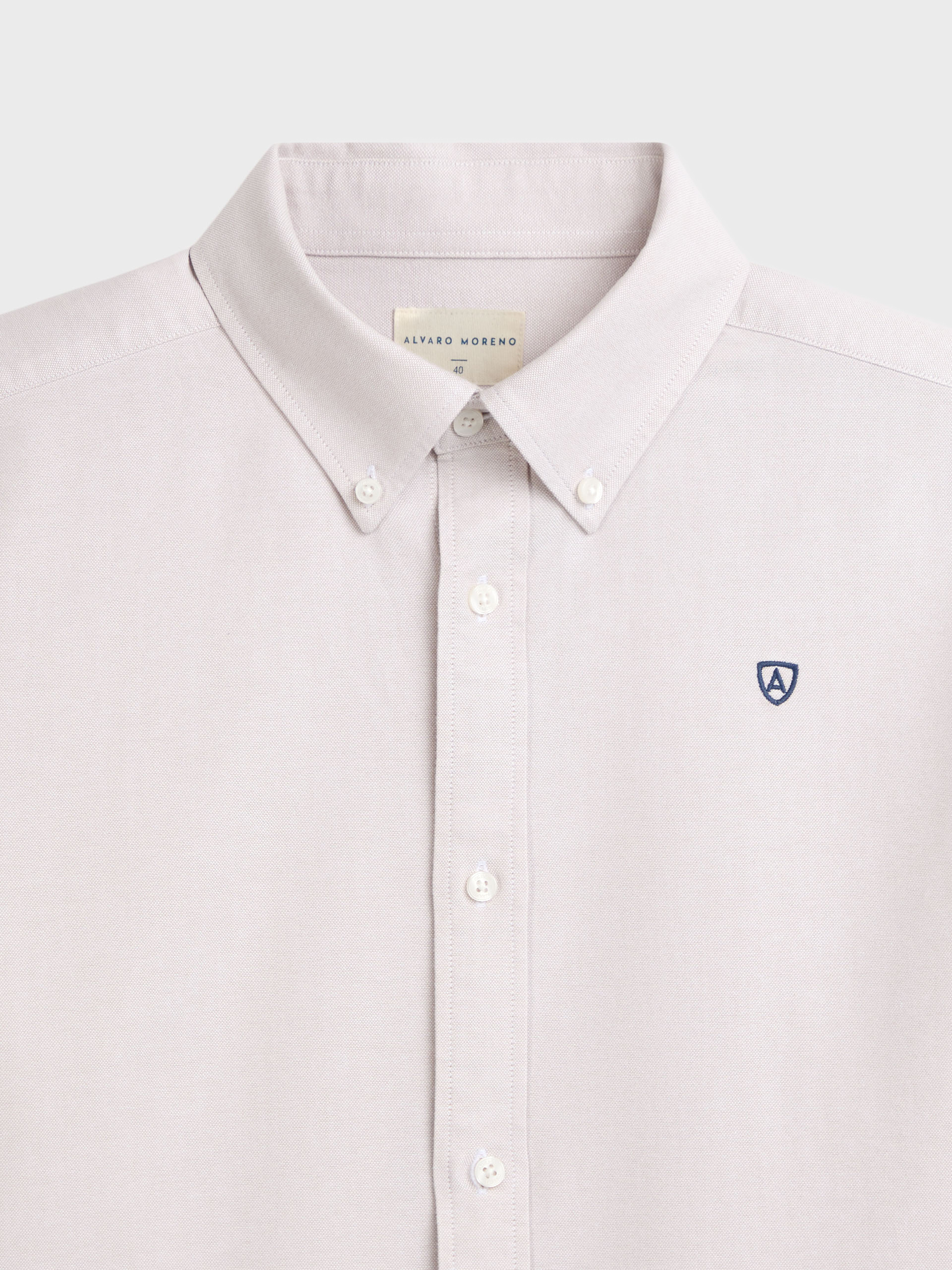 CAMISA OXFORD SOLID