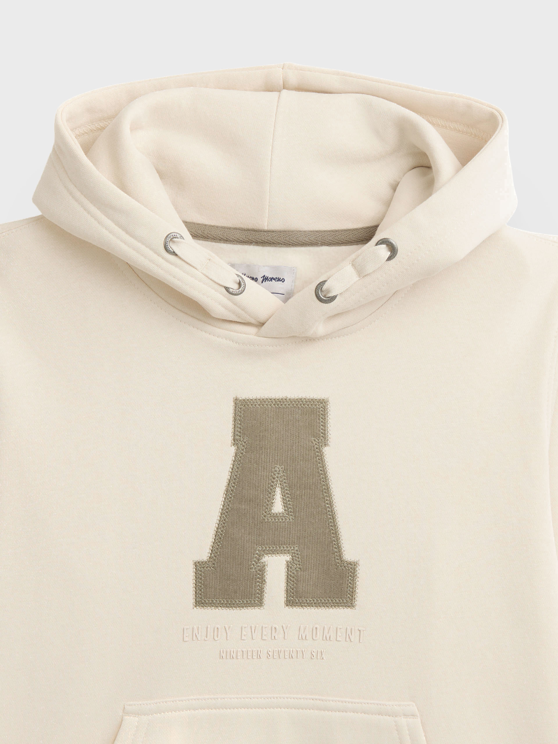 SUDADERA MOMENT KIDS