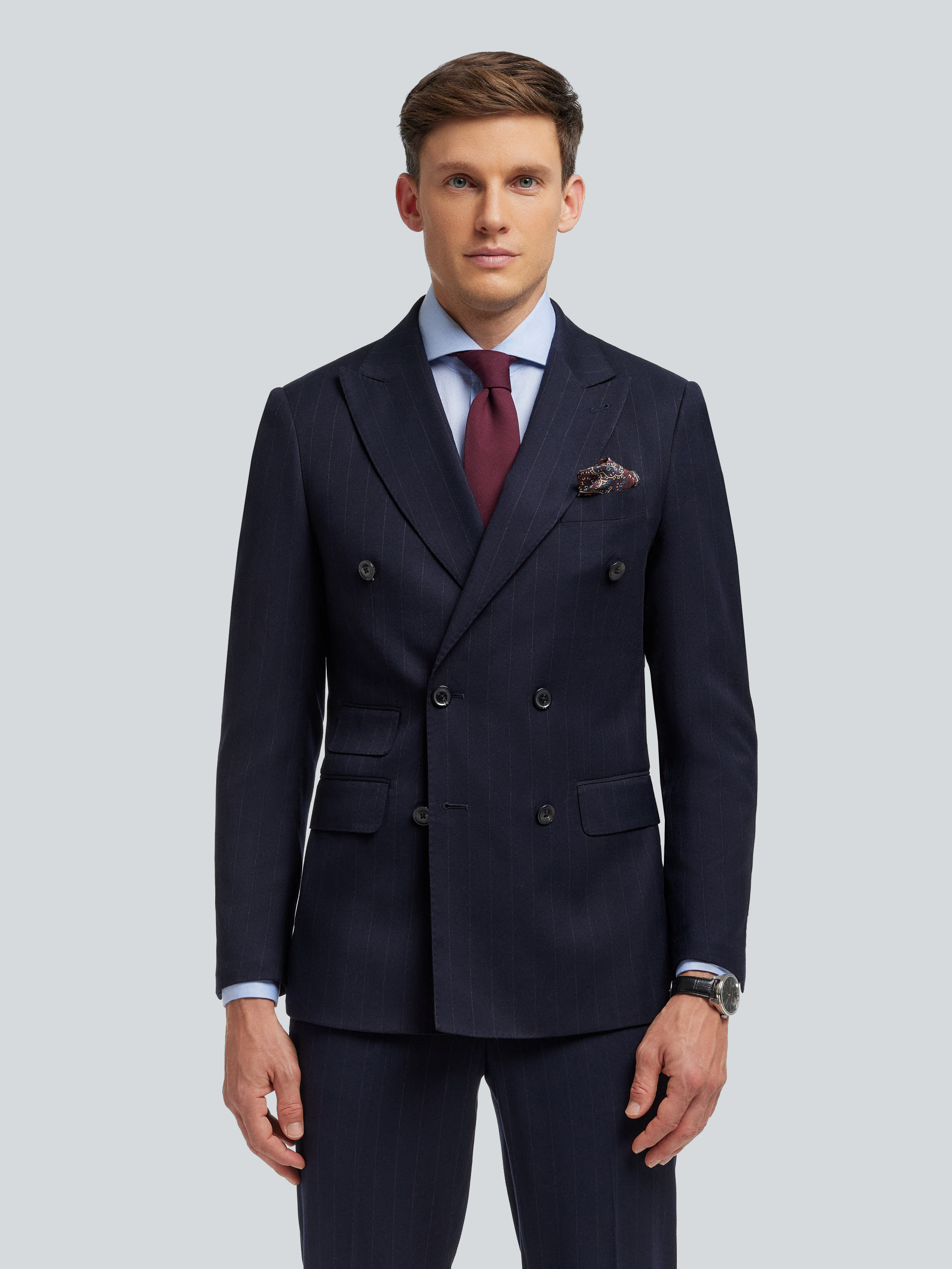 AMERICANA DUOMO DIPLO AZUL MARINO