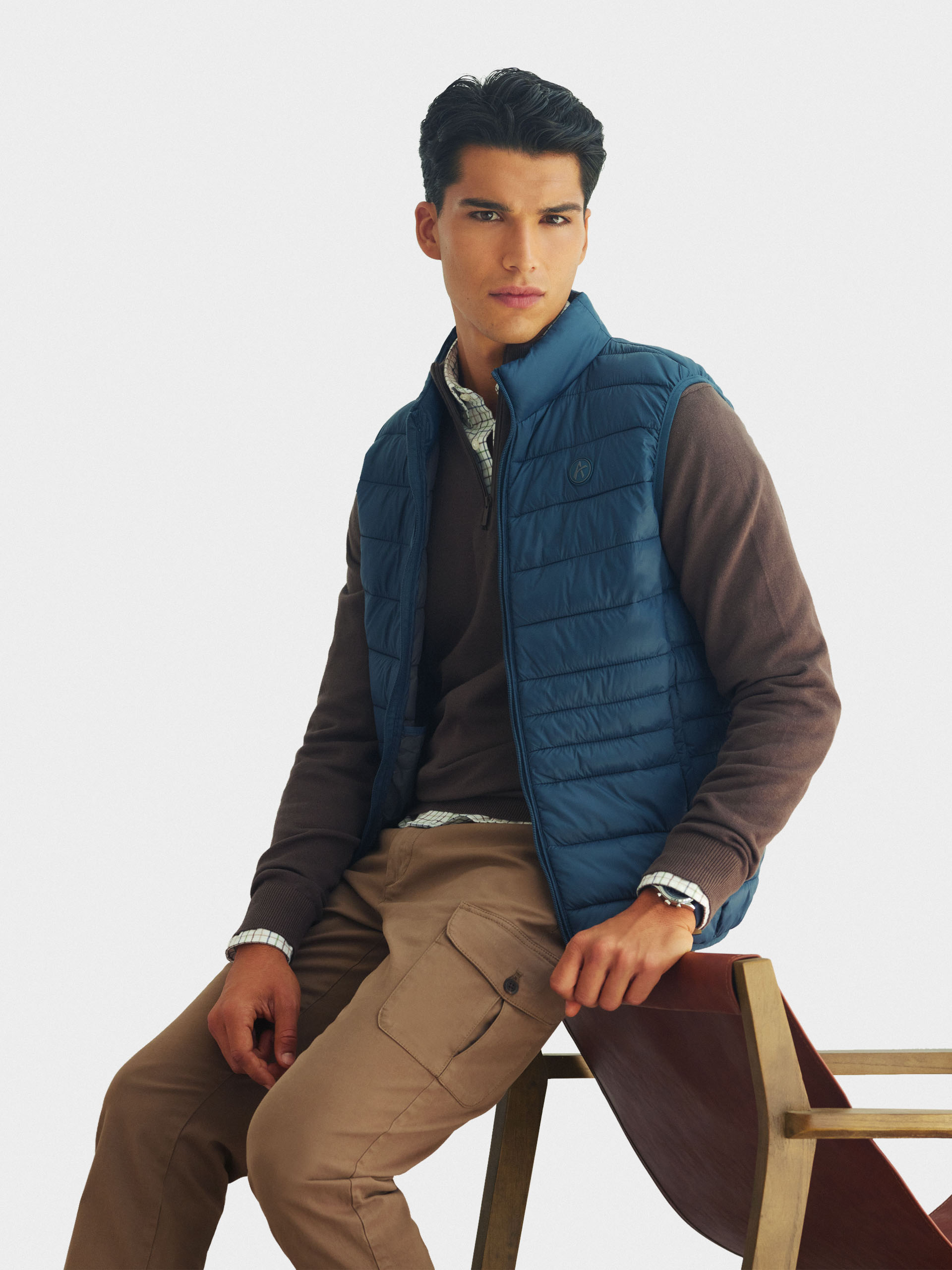CHALECO MORRISON AZUL CHALECO MORRISON AZUL