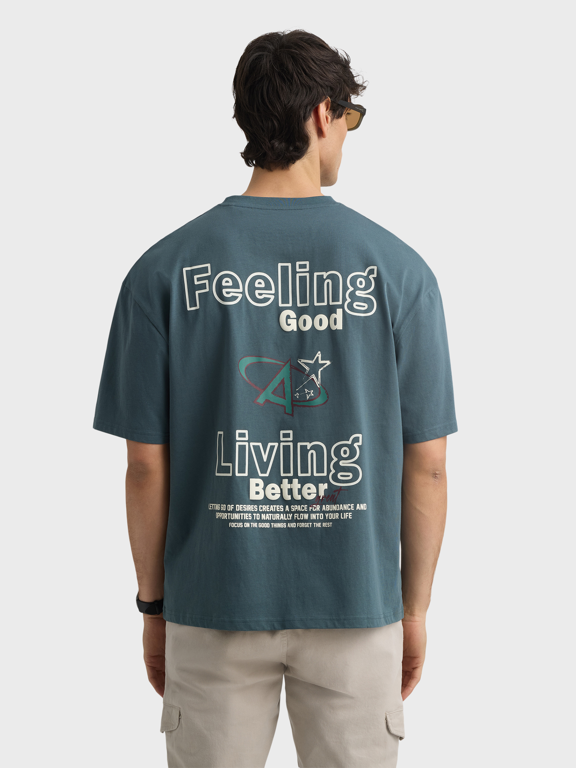 CAMISETA FEELING VERDE