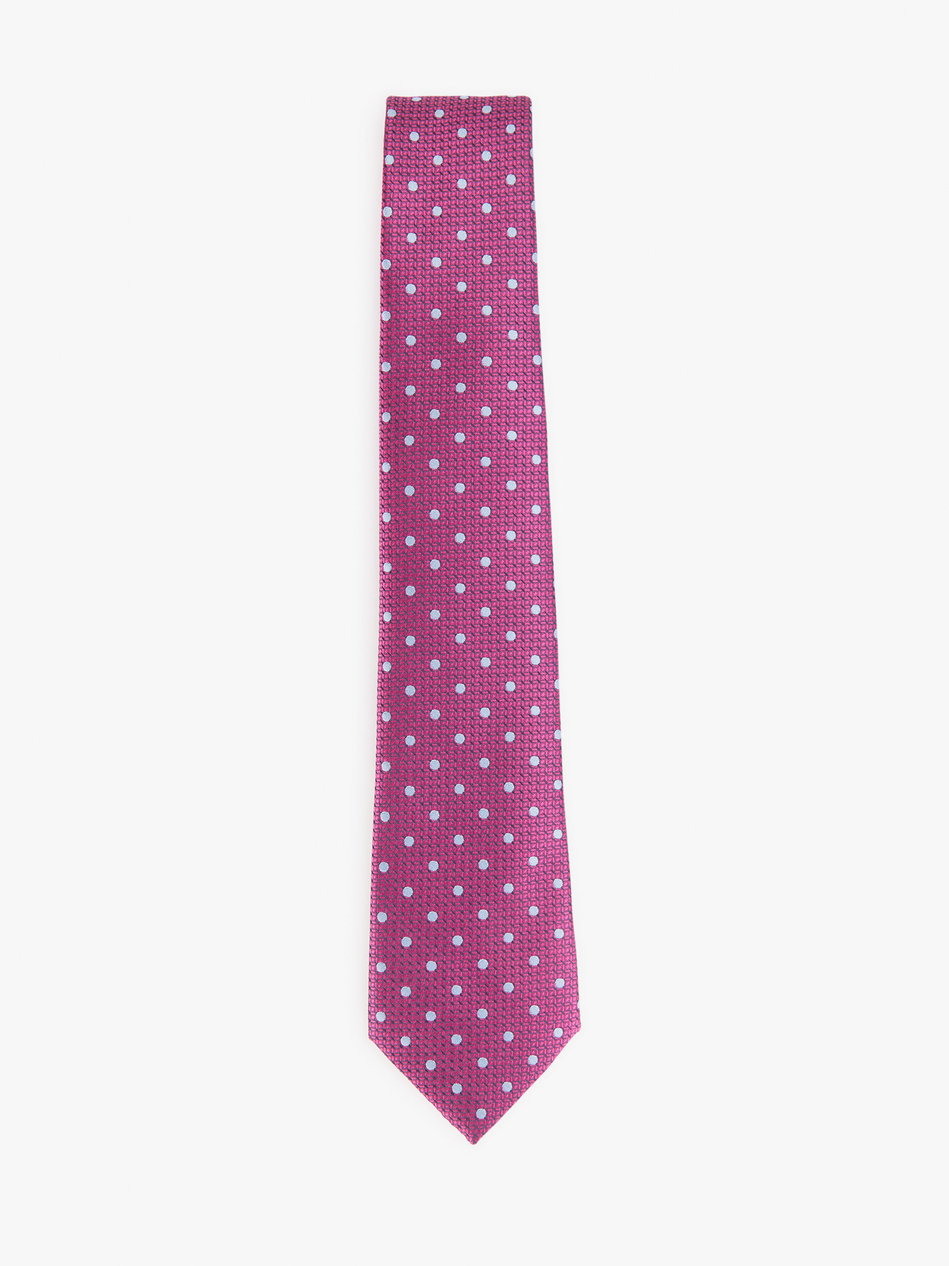 CORBATA JACQUARD MF ROSA