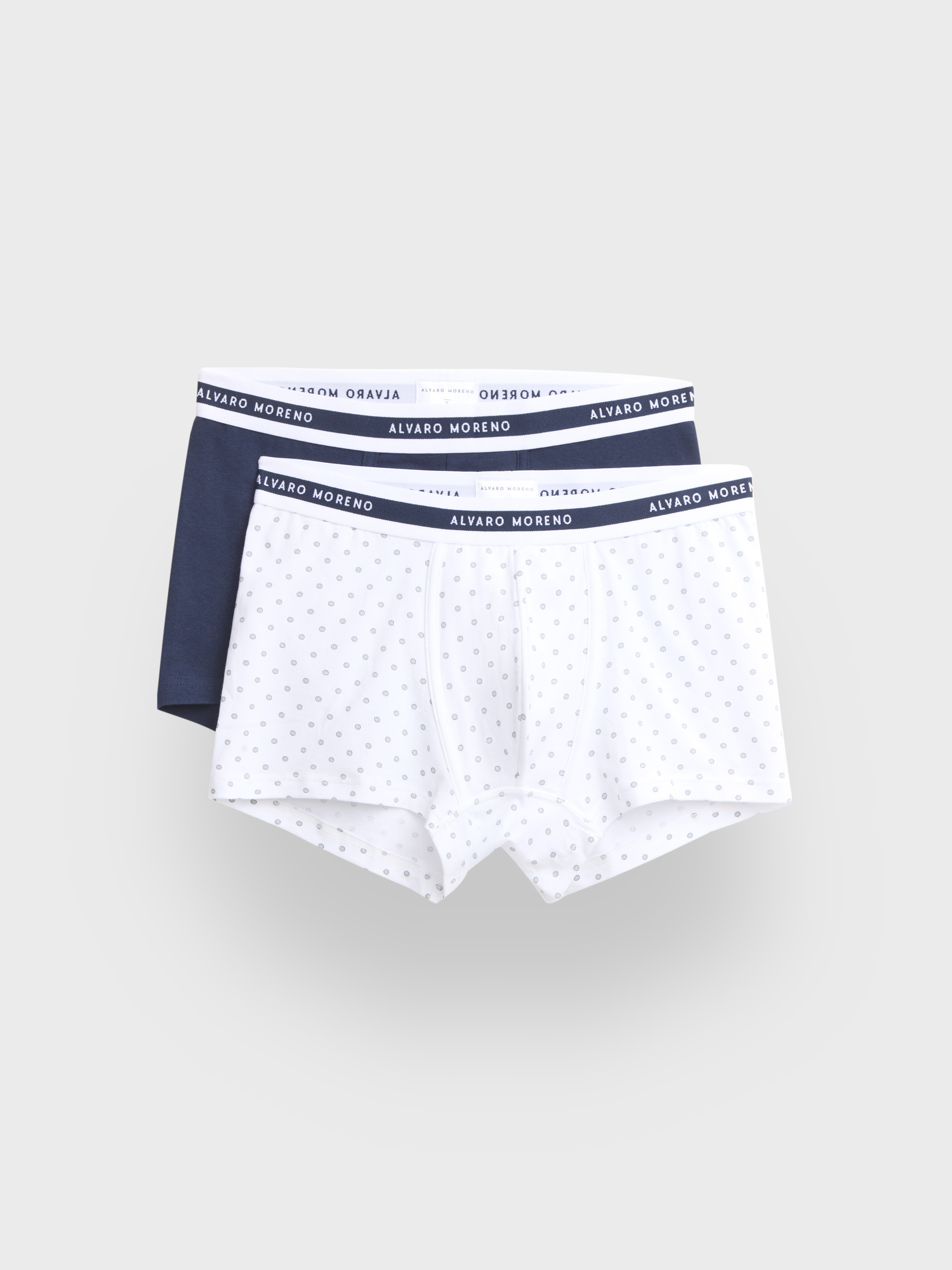BOXER CIRCLE BLANCO