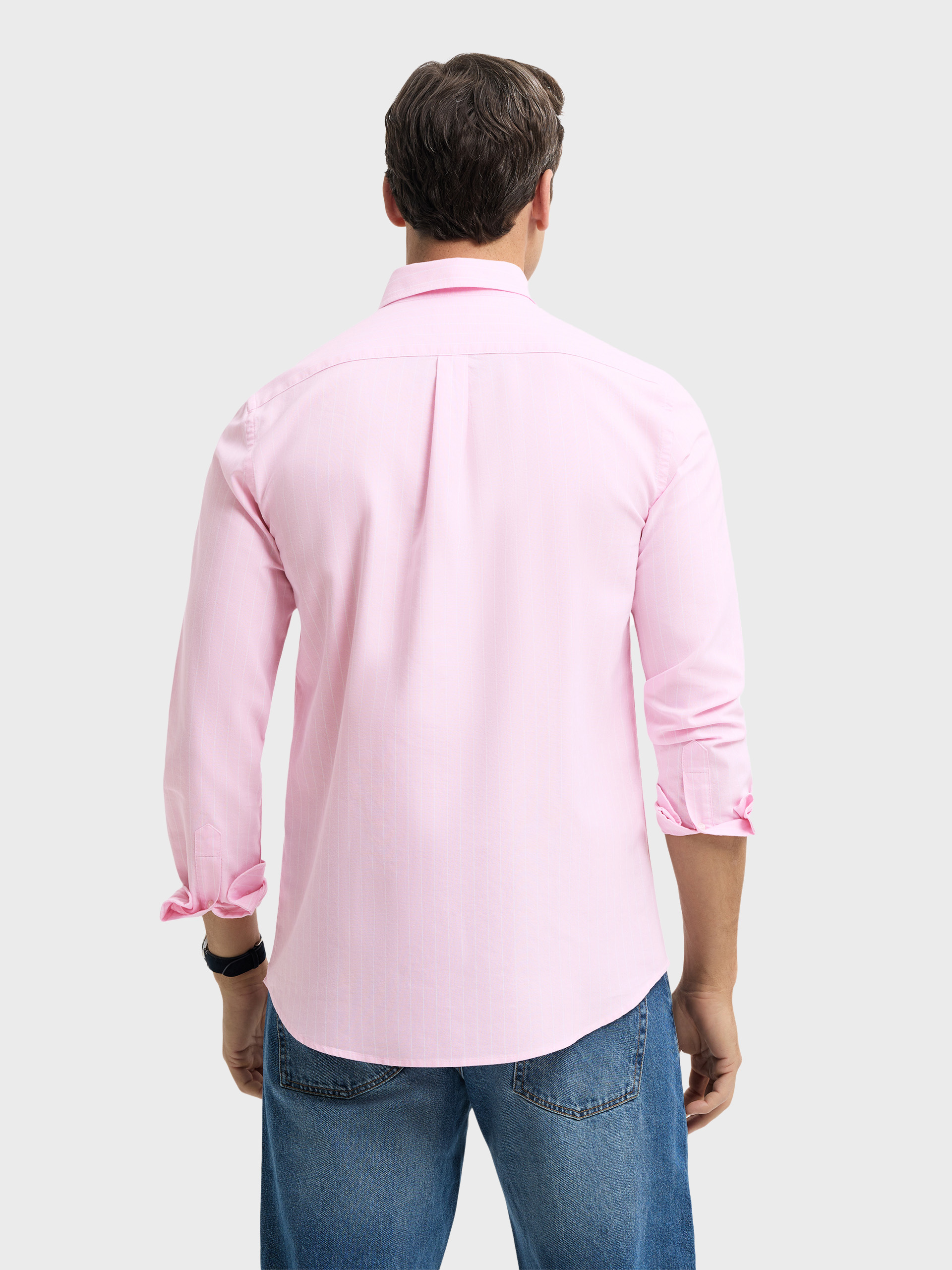 CAMISA OXFORD STRIPES