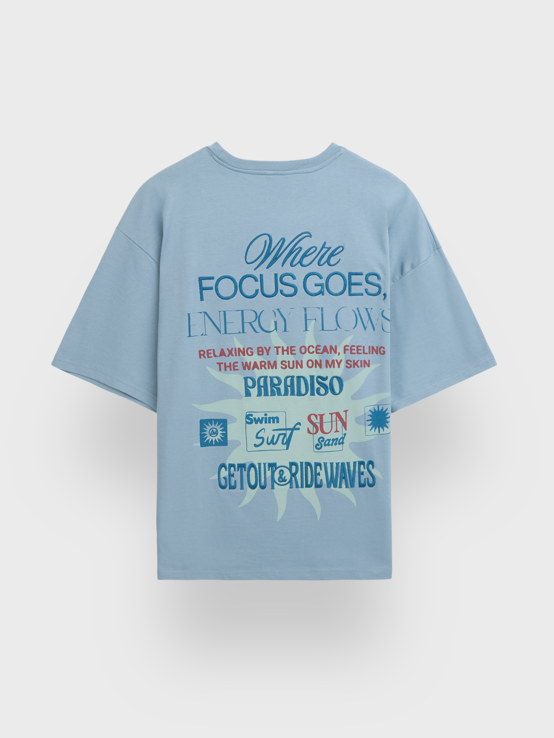 CAMISETA ENERGY