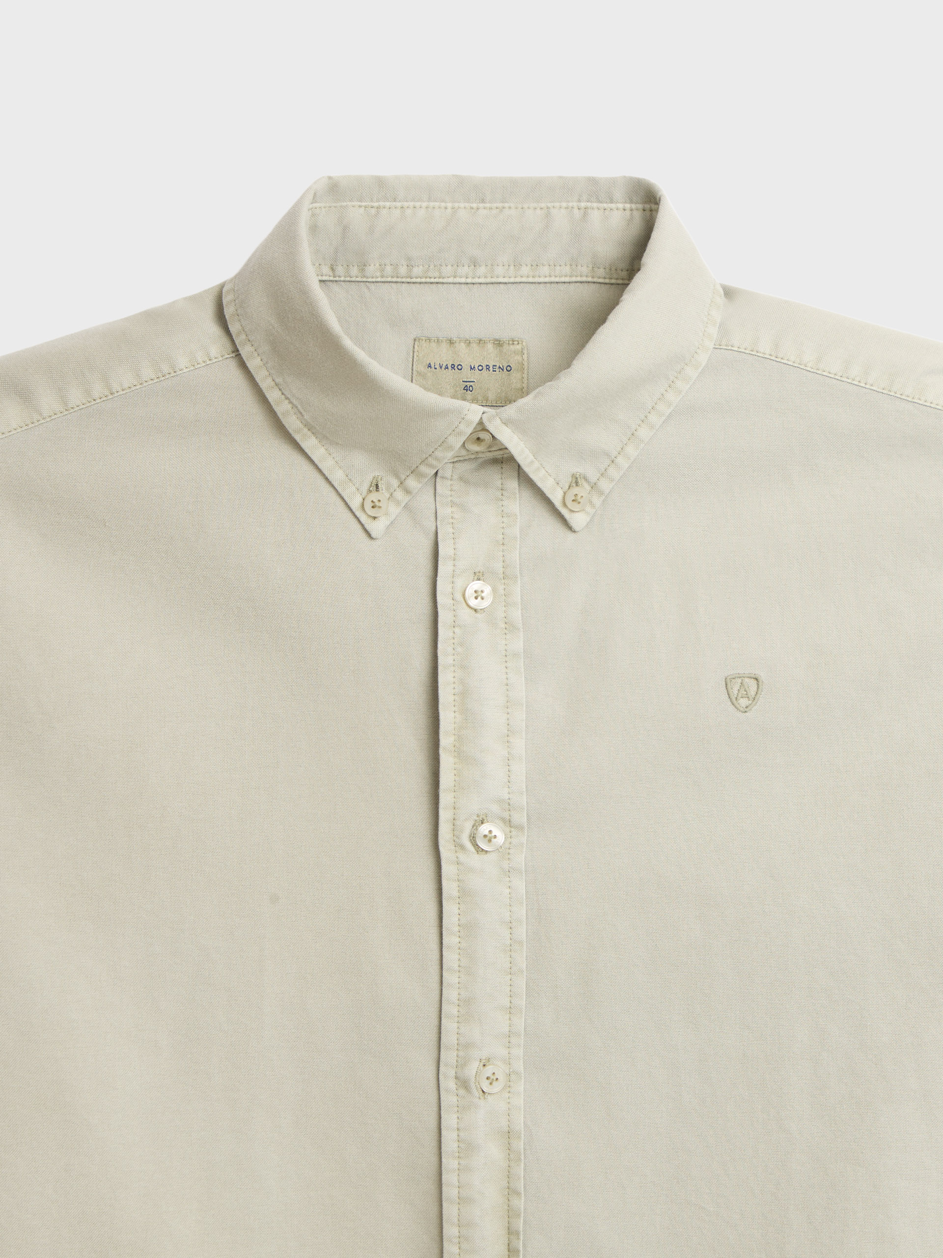 CAMISA OXFORD DYE