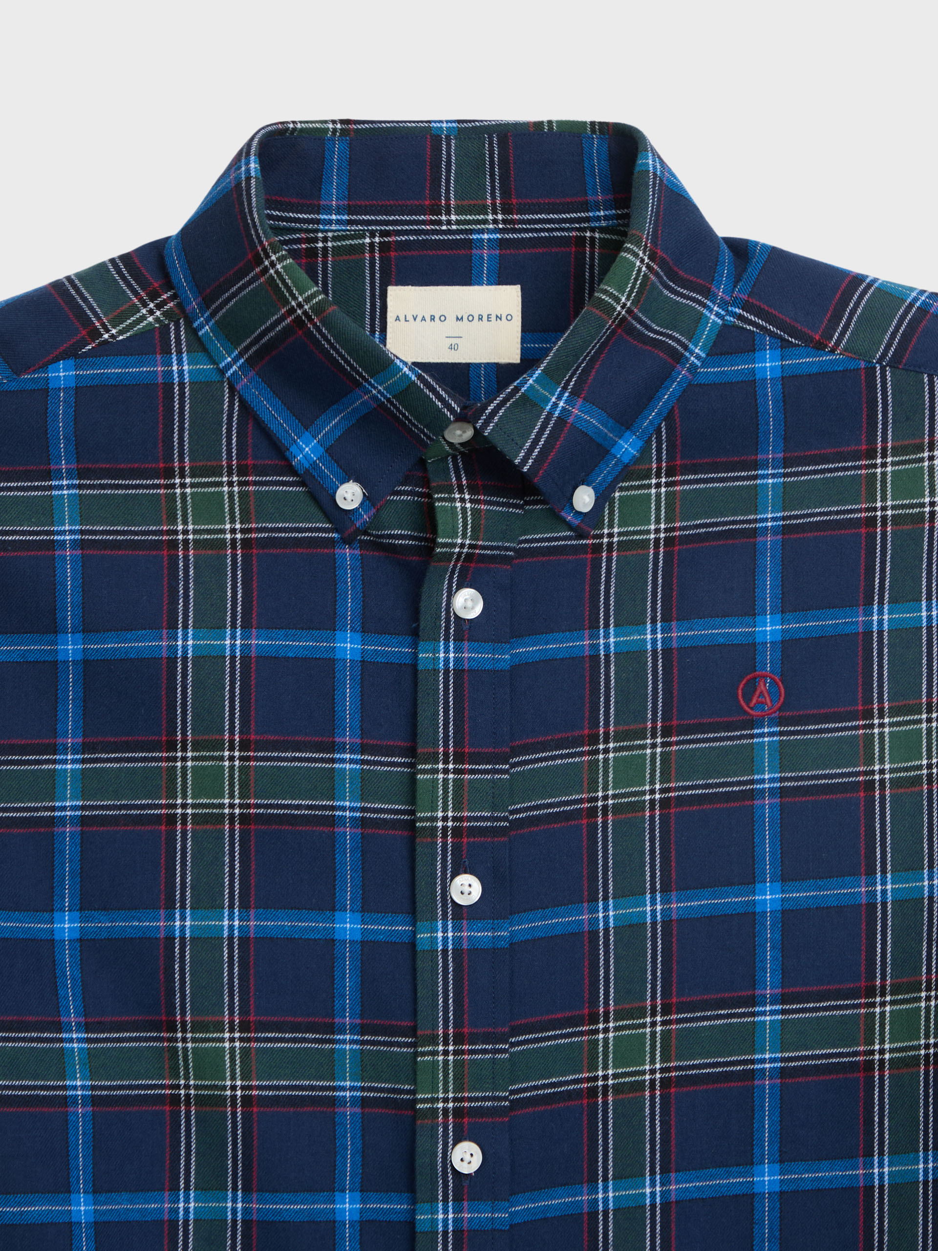 CAMISA TARTAN CHECKS