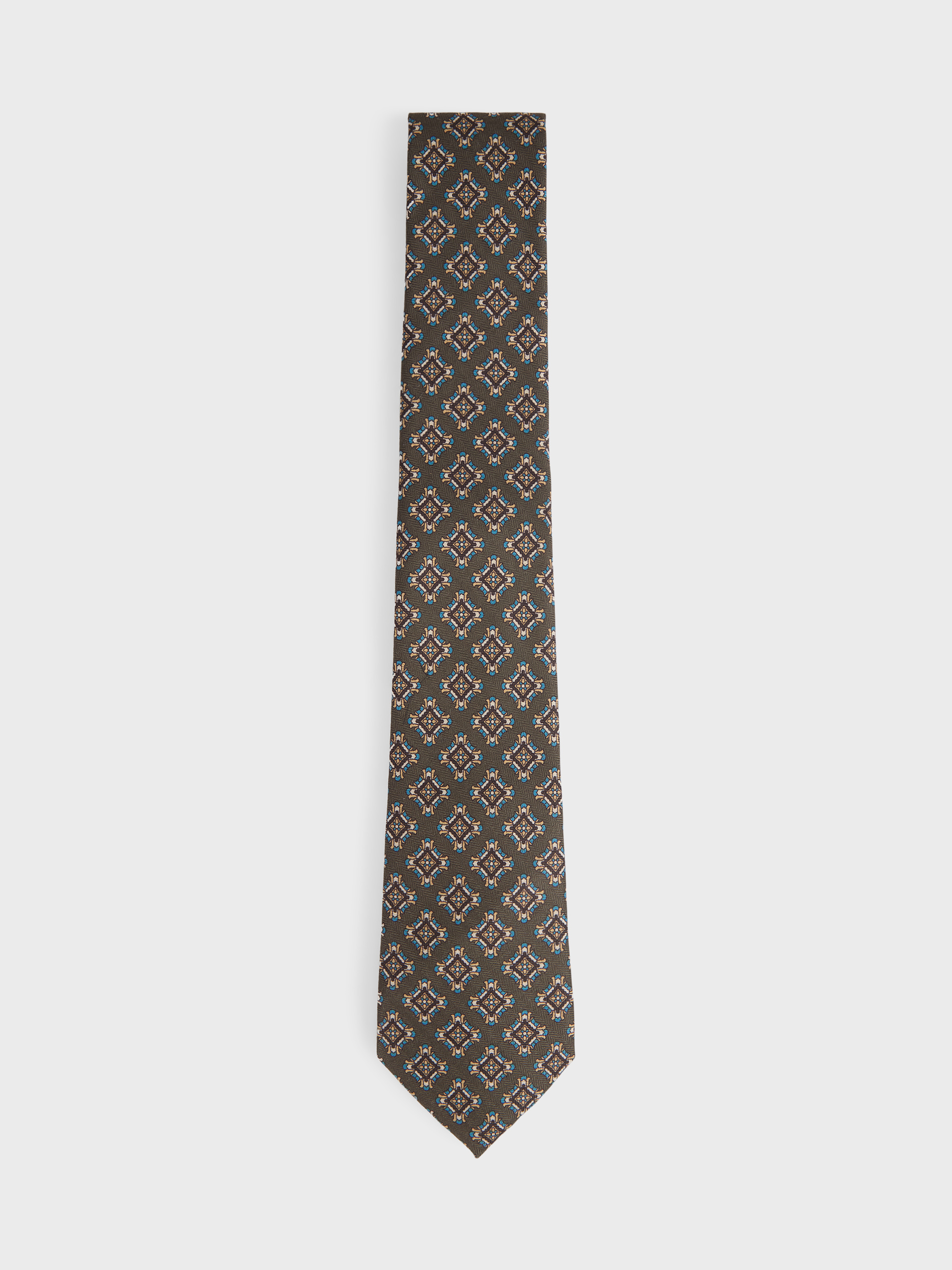 CORBATA PRINTED VERDE