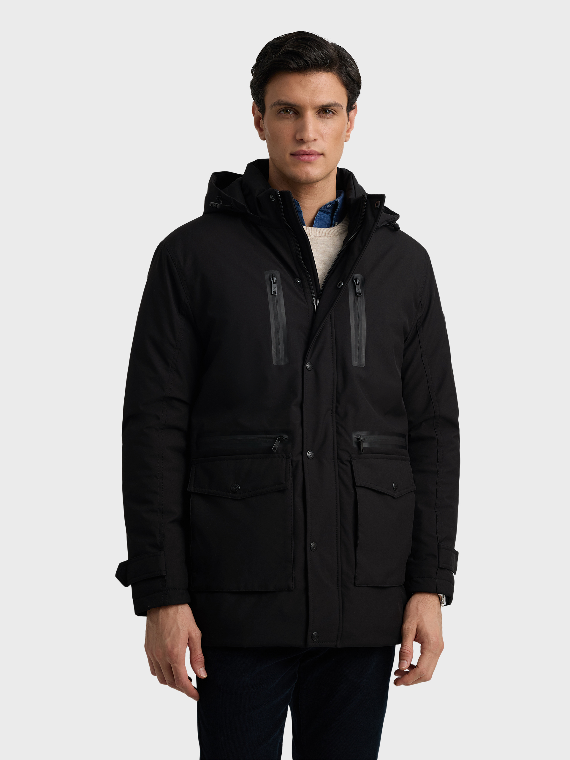 PARKA GEISER NEGRO
