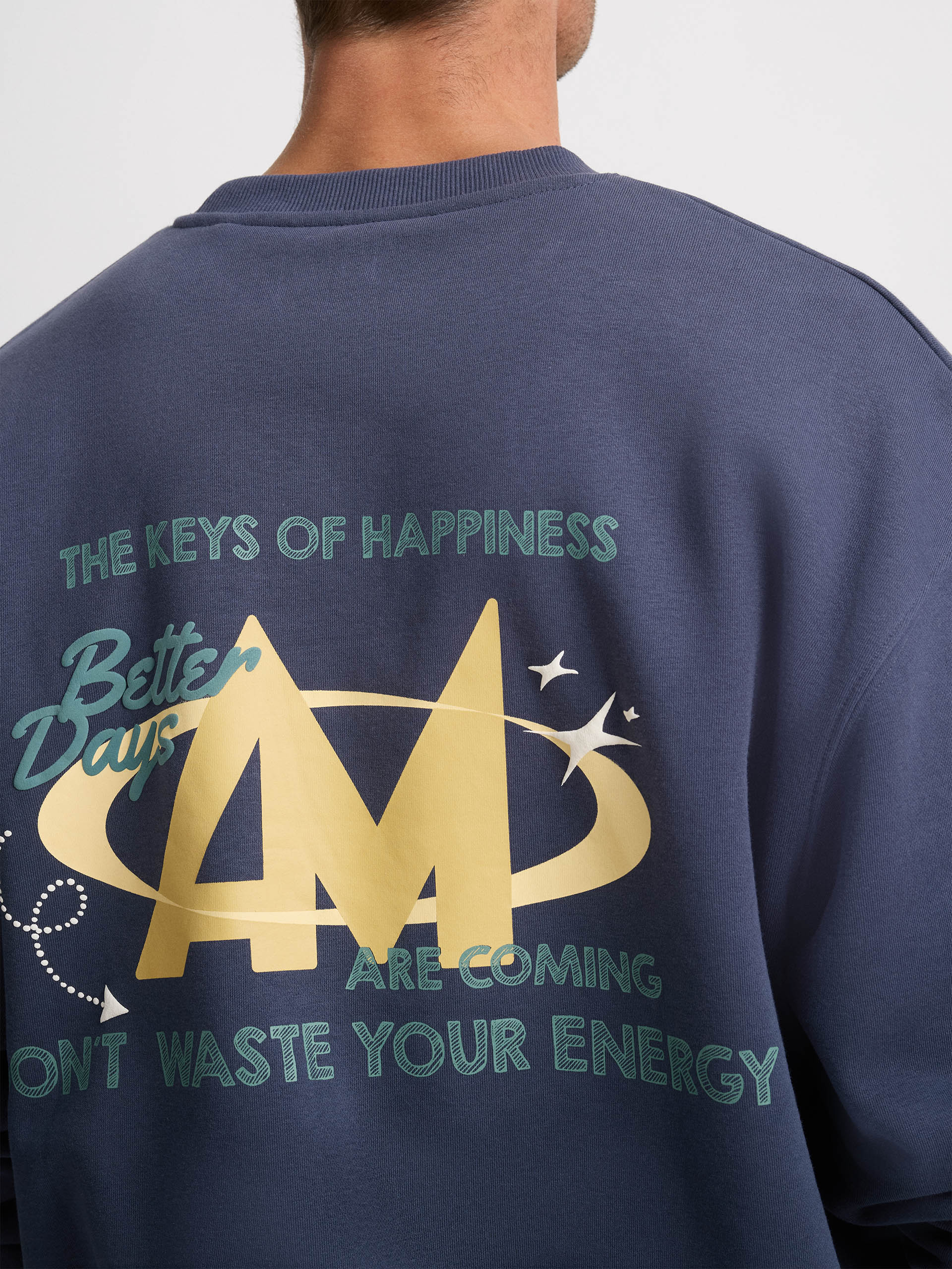 SUDADERA POSITIVE