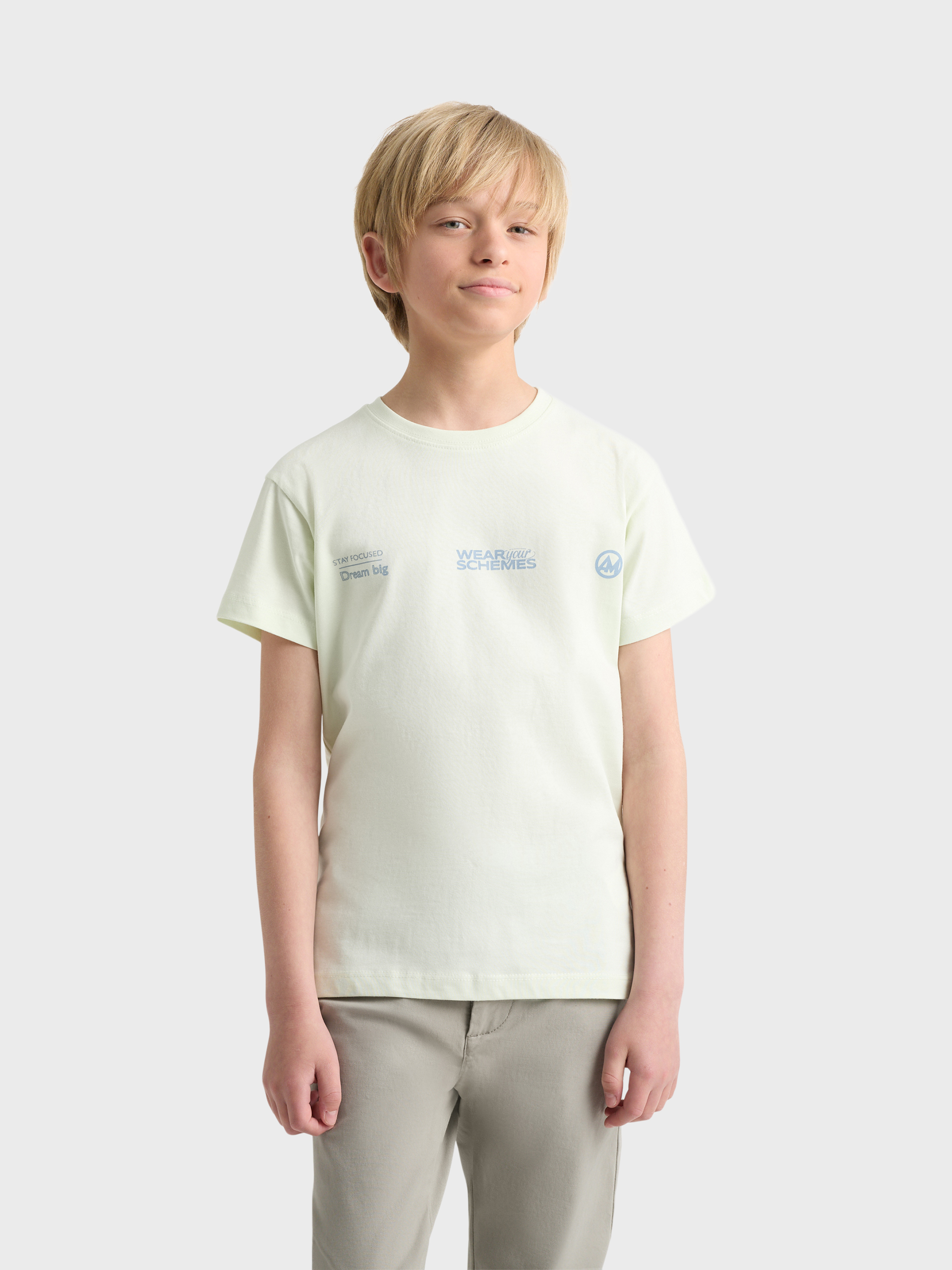 CAMISETA SCHEMES KIDS