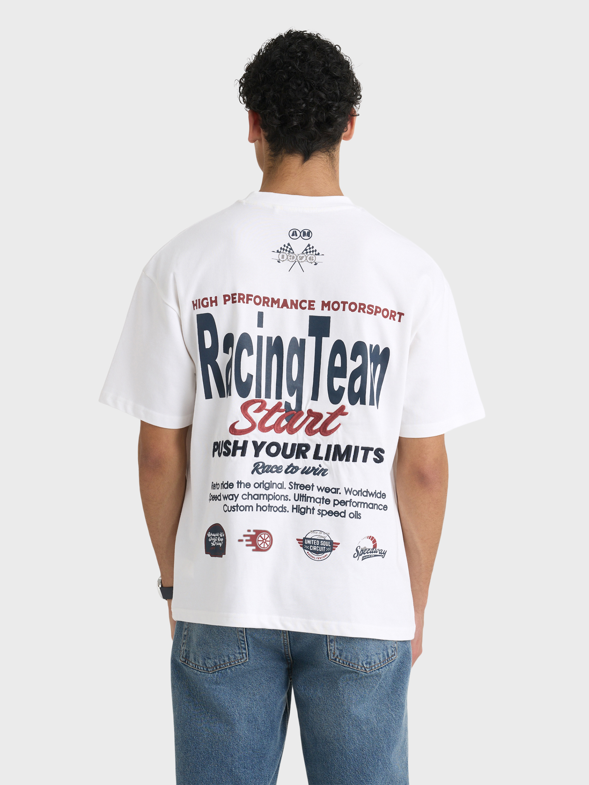 CAMISETA WIN BLANCO
