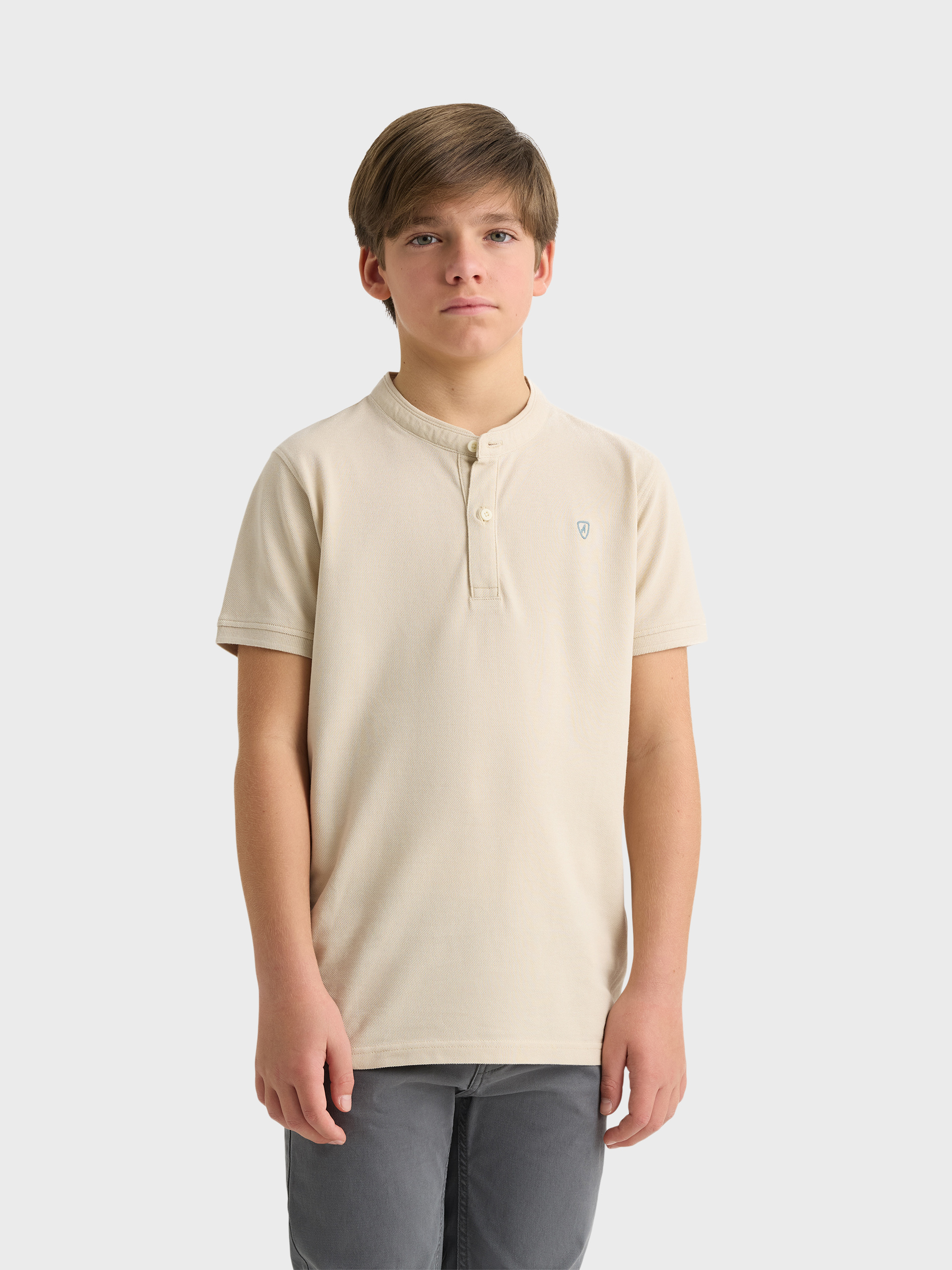 POLO MAO KIDS BEIGE