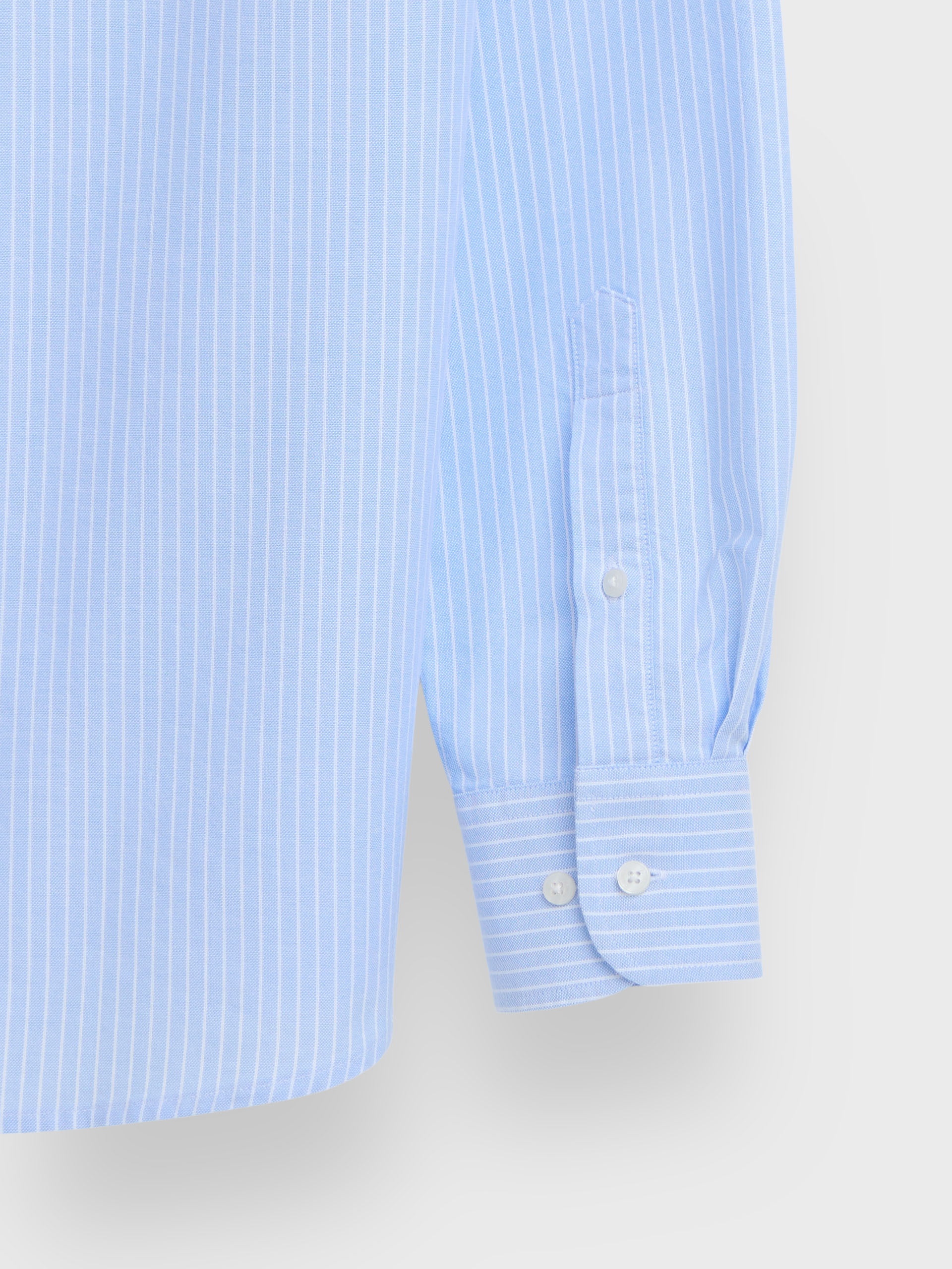 CAMISA OXFORD RAYAS DOWN