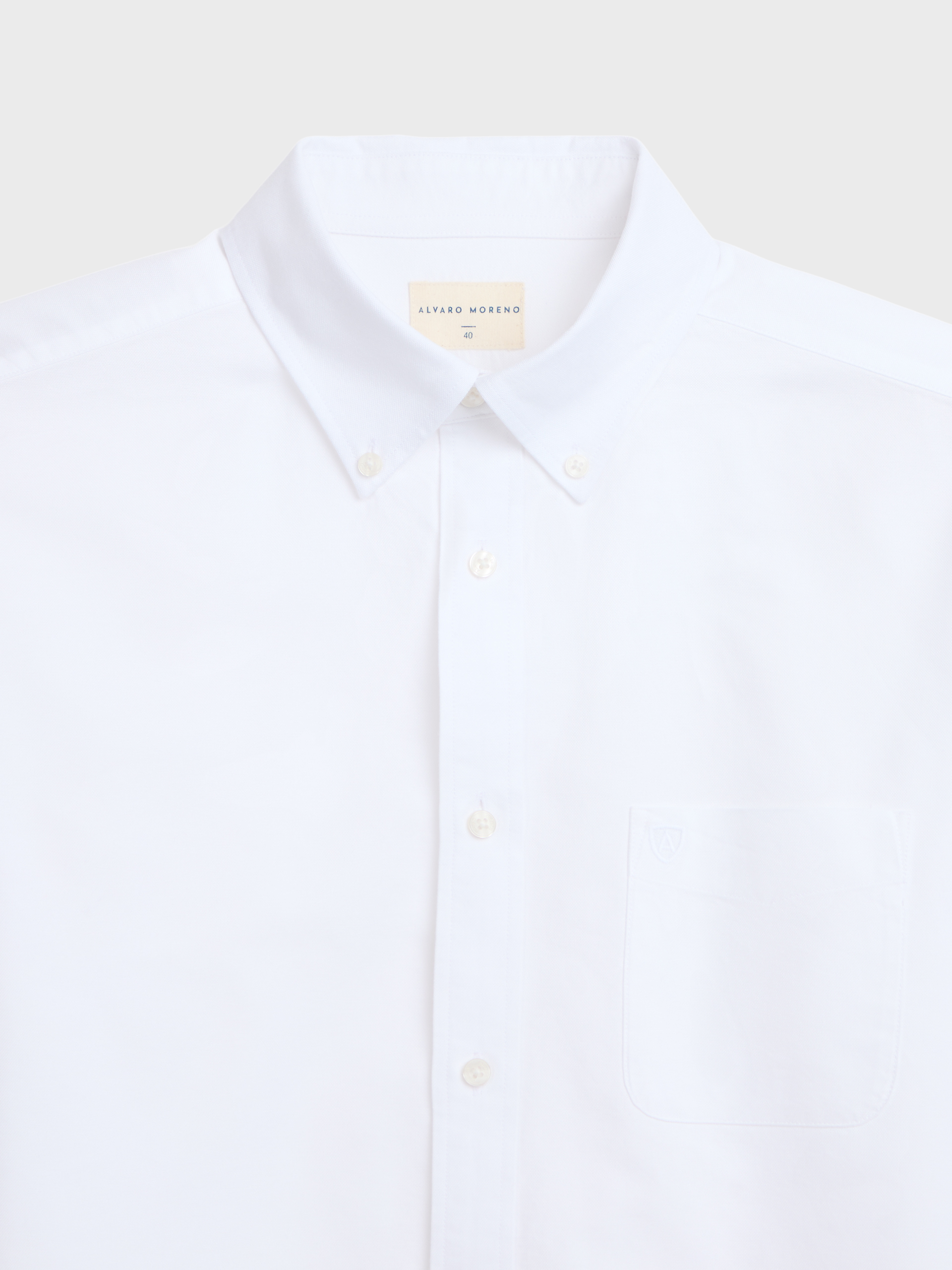CAMISA OXFORD POCKET