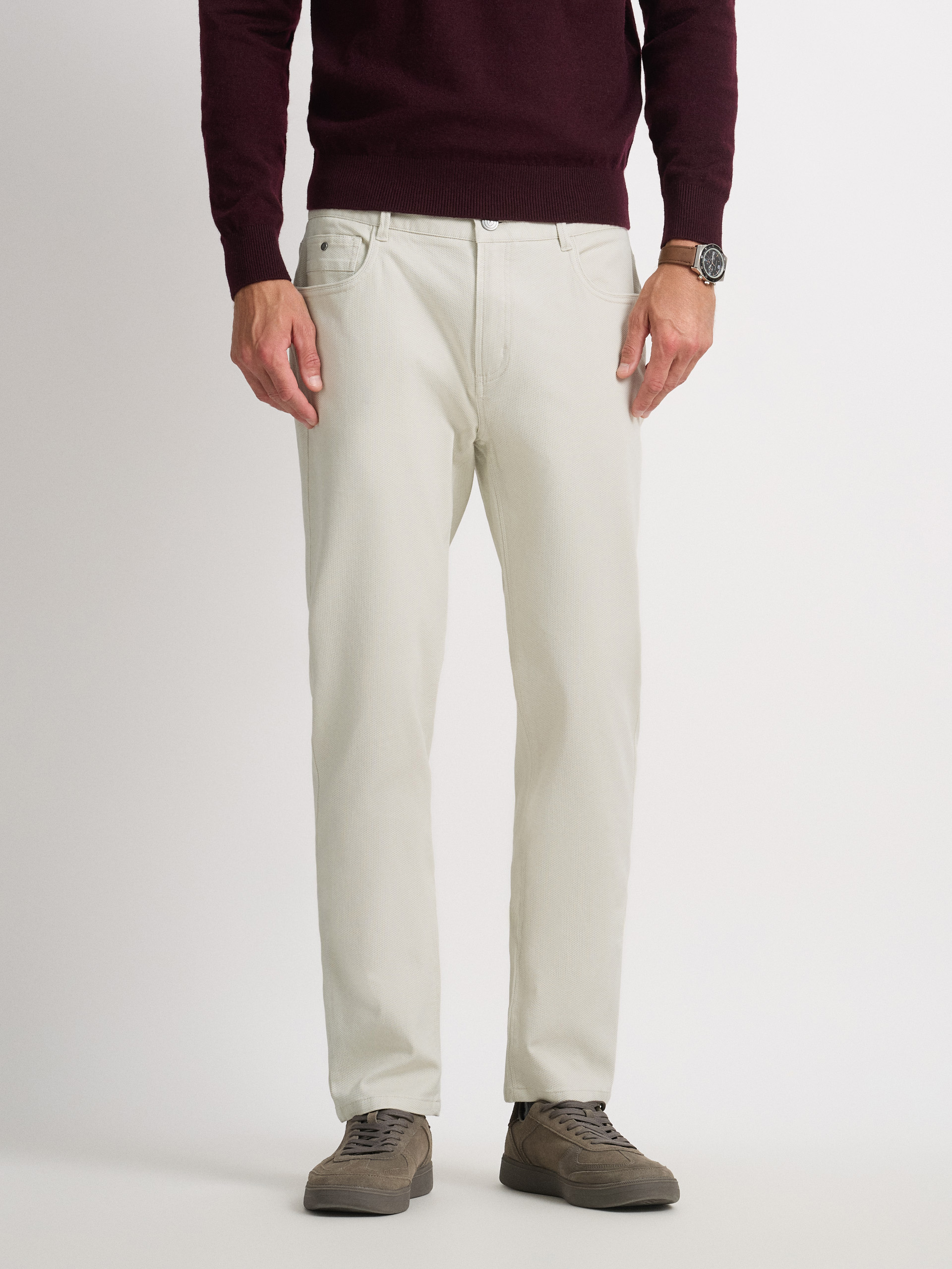 PANTALON MORGAN 5PKT CRUDO