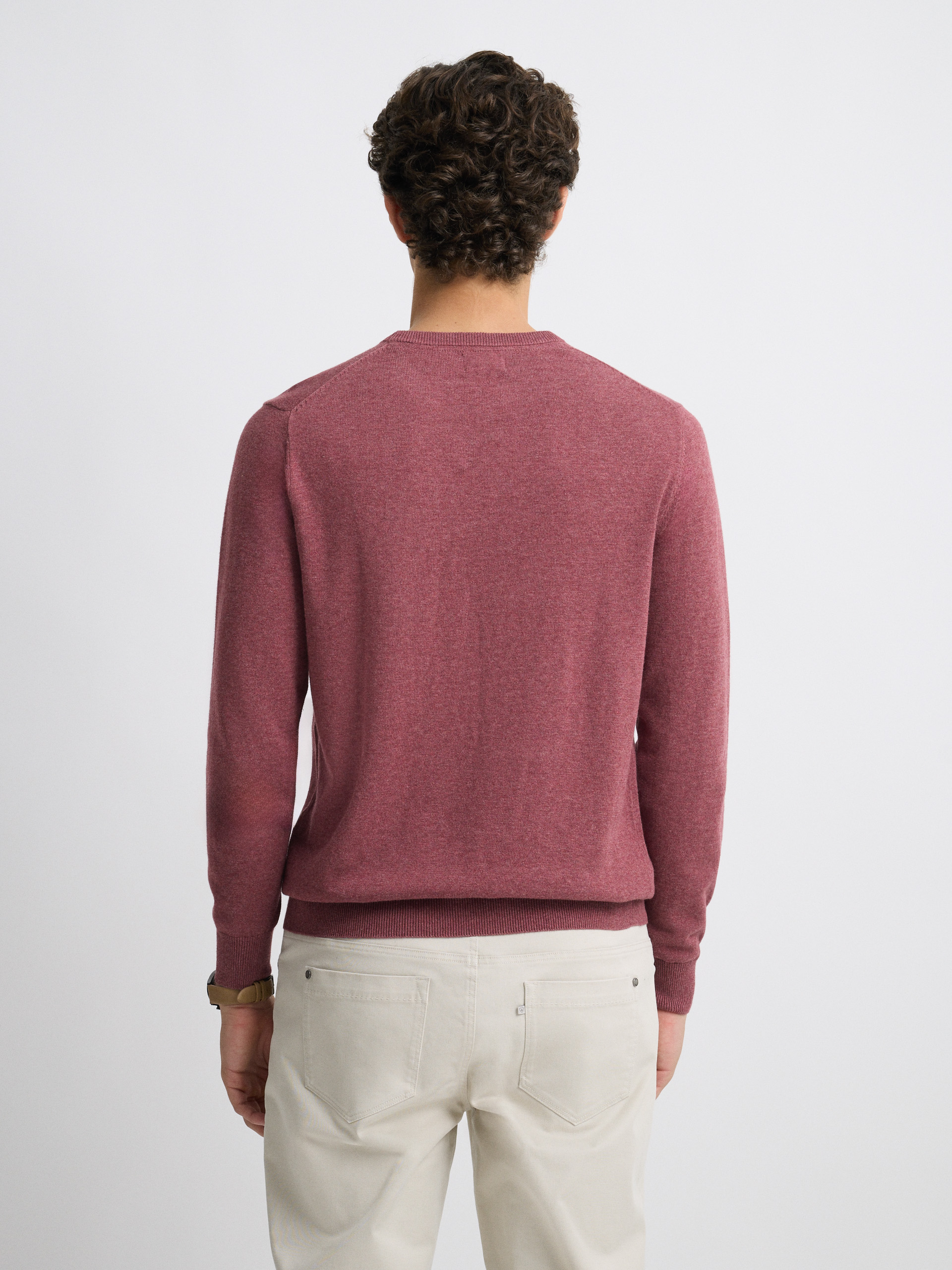 JERSEY ROUND NECK TRENDY
