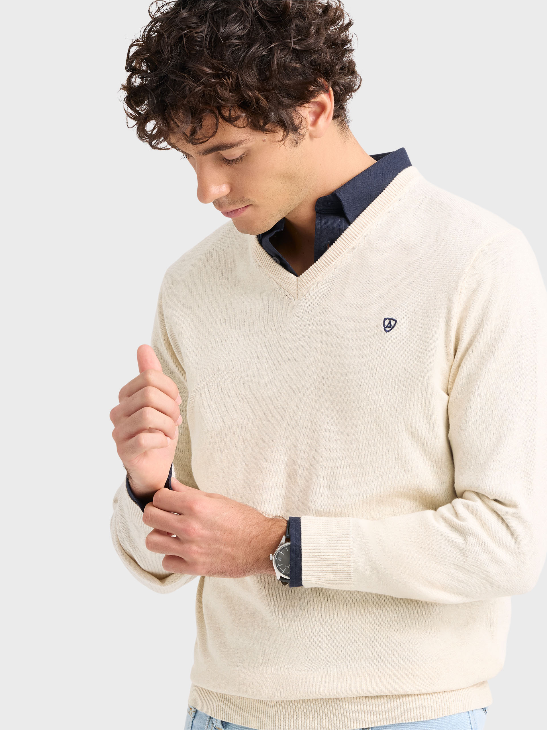 JERSEY V-NECK TRENDY