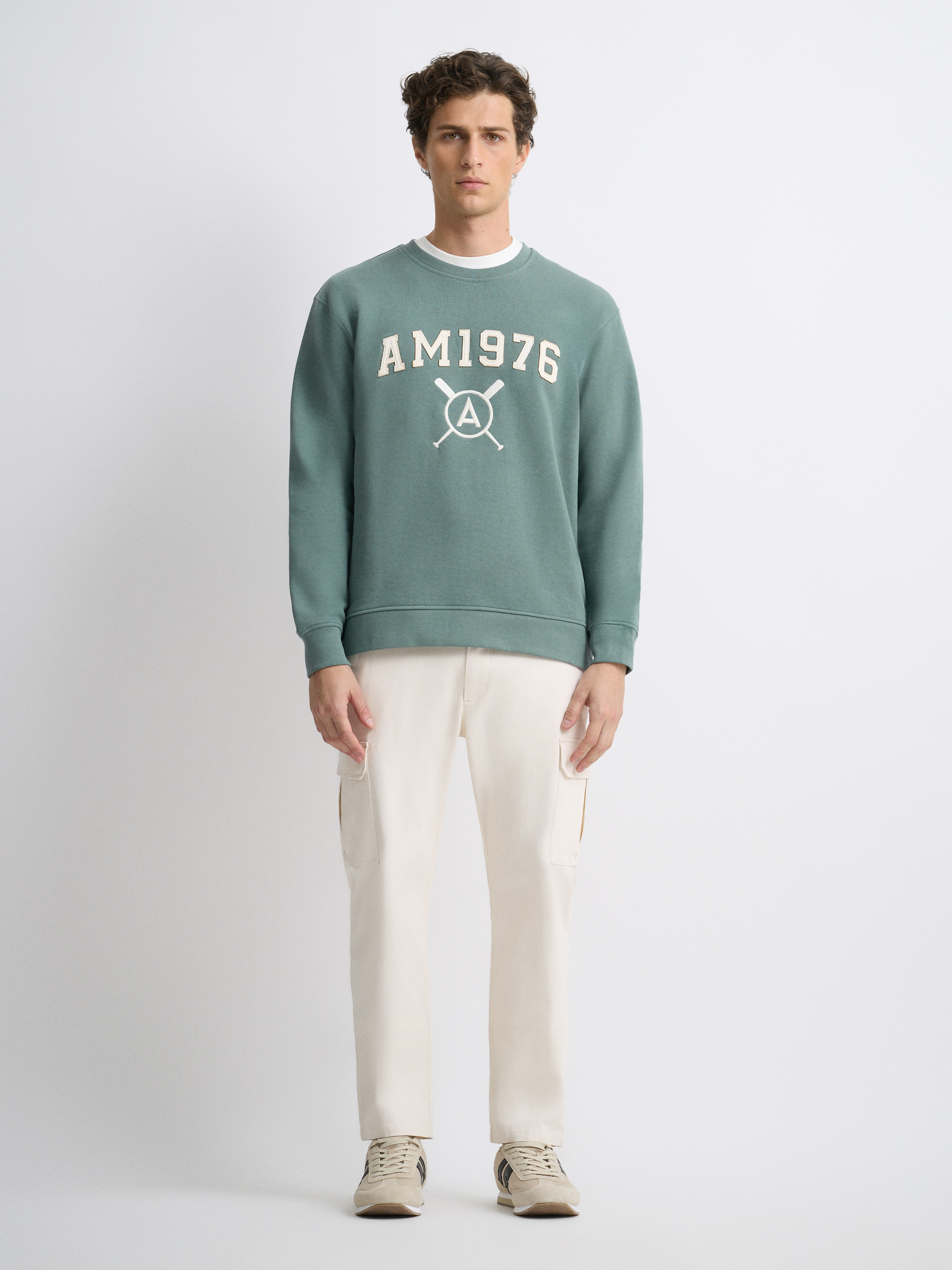 SUDADERA PATCH