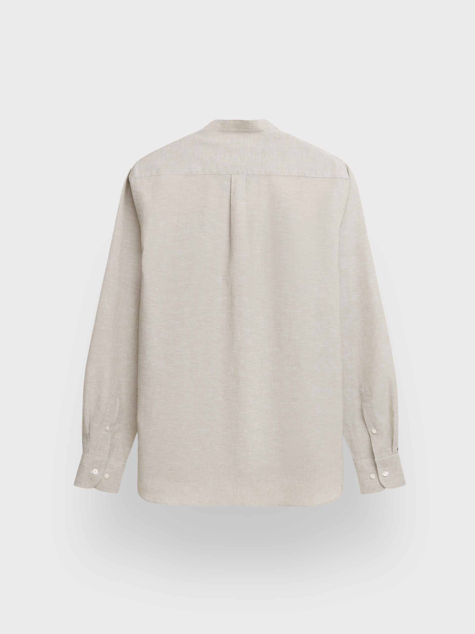POLERA LINO MAO CONTRASTE