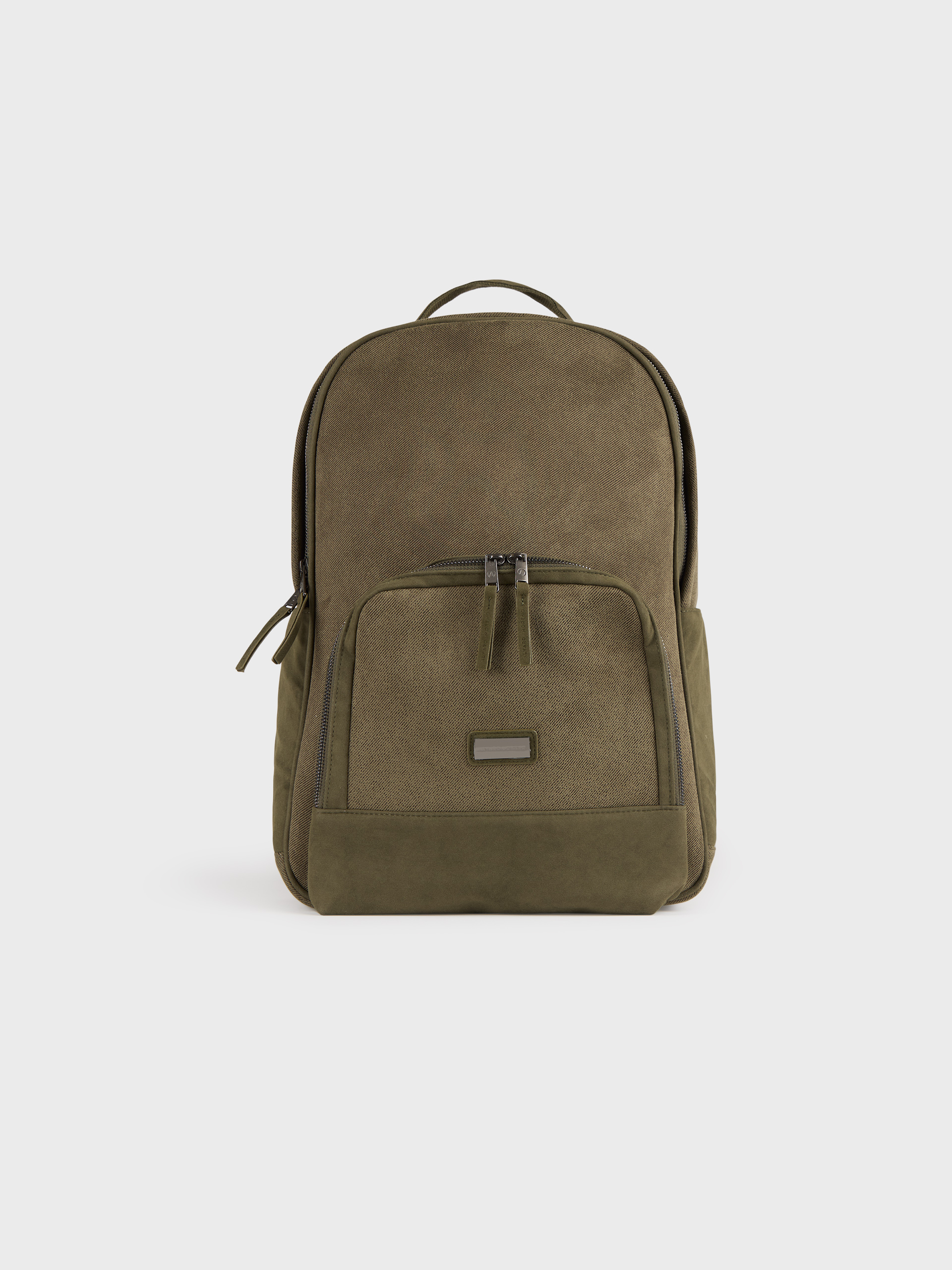 MOCHILA VELVET VERDE