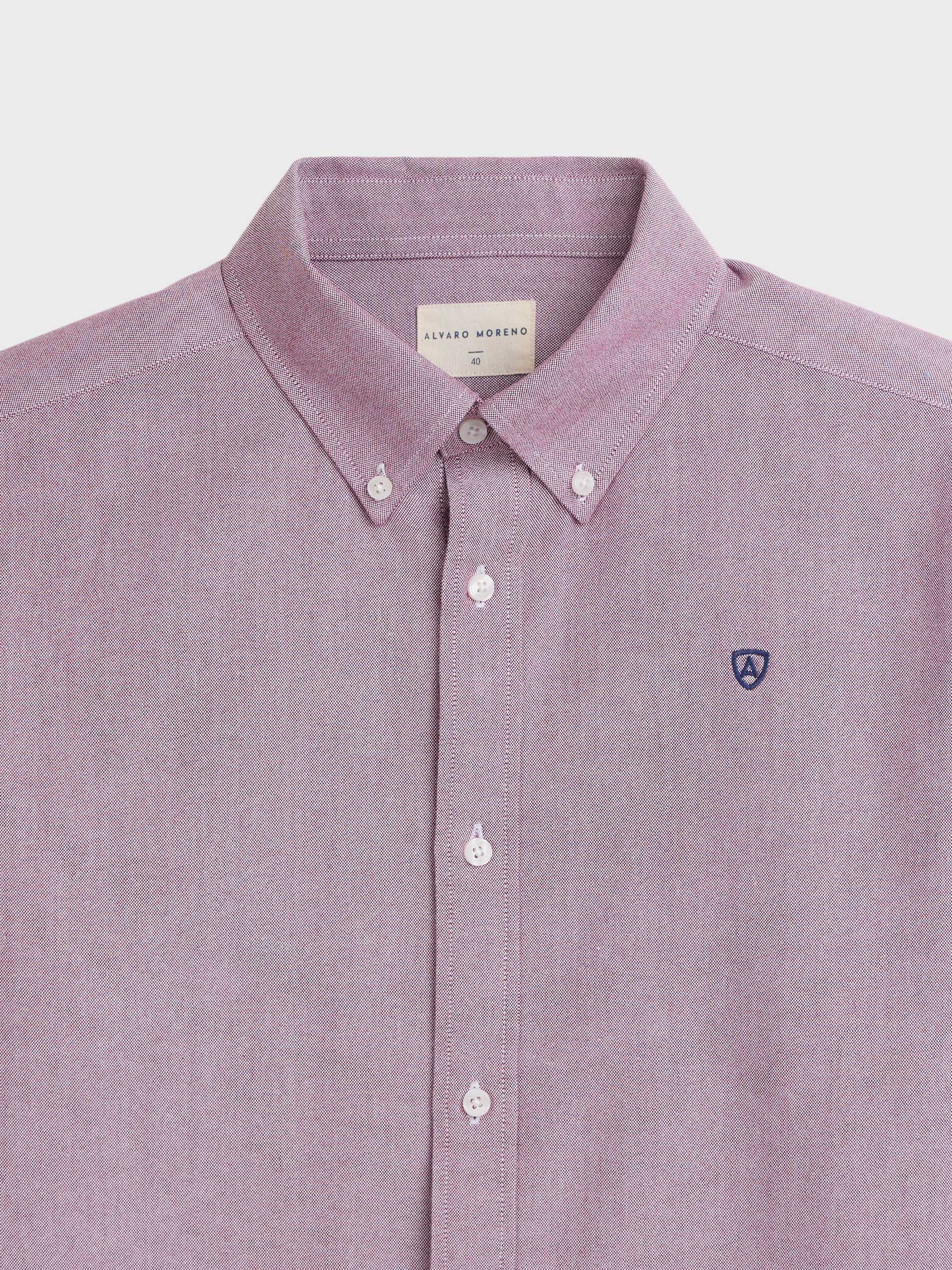 CAMISA OXFORD SOLID