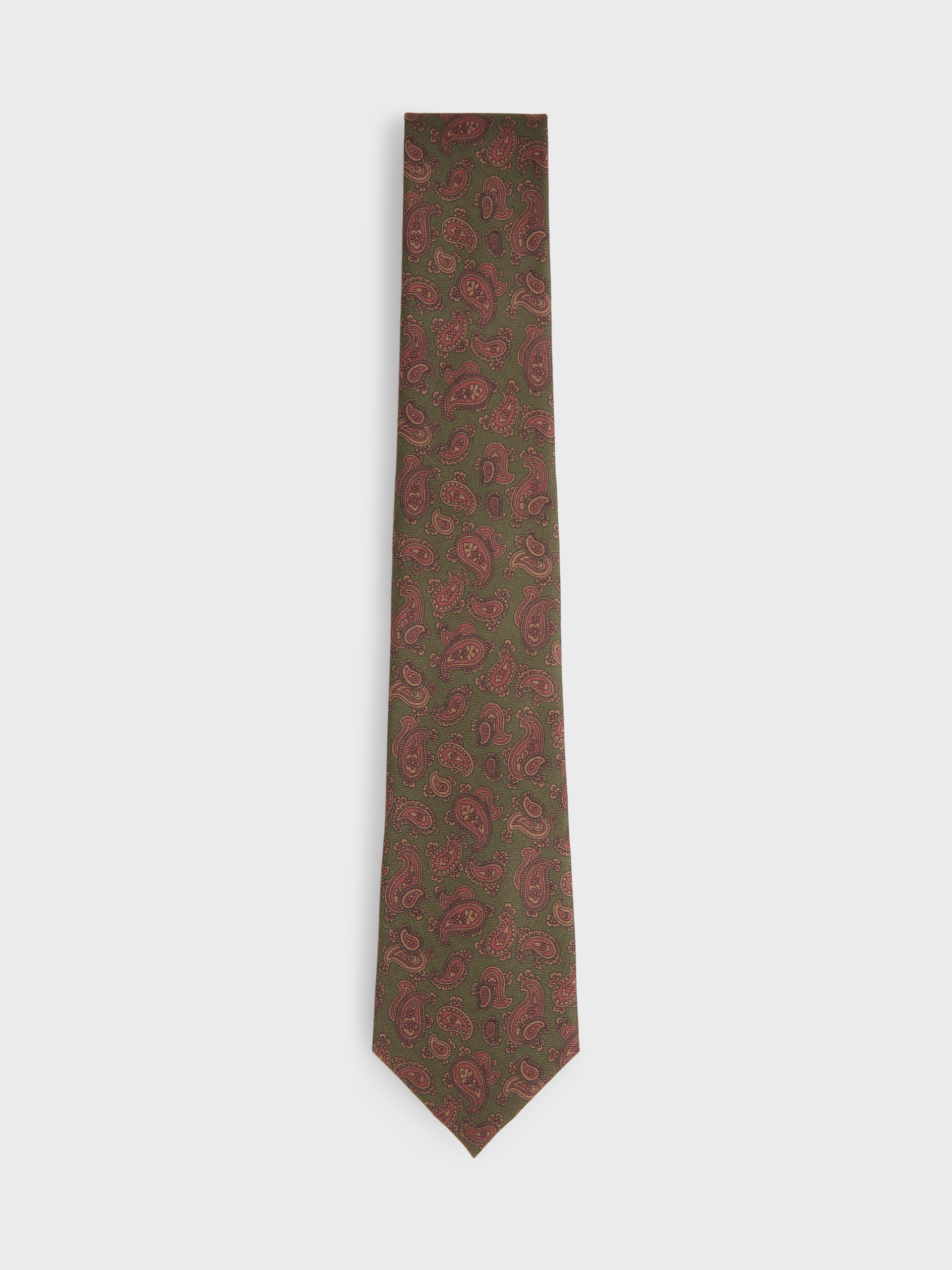 CORBATA PRINTED VERDE