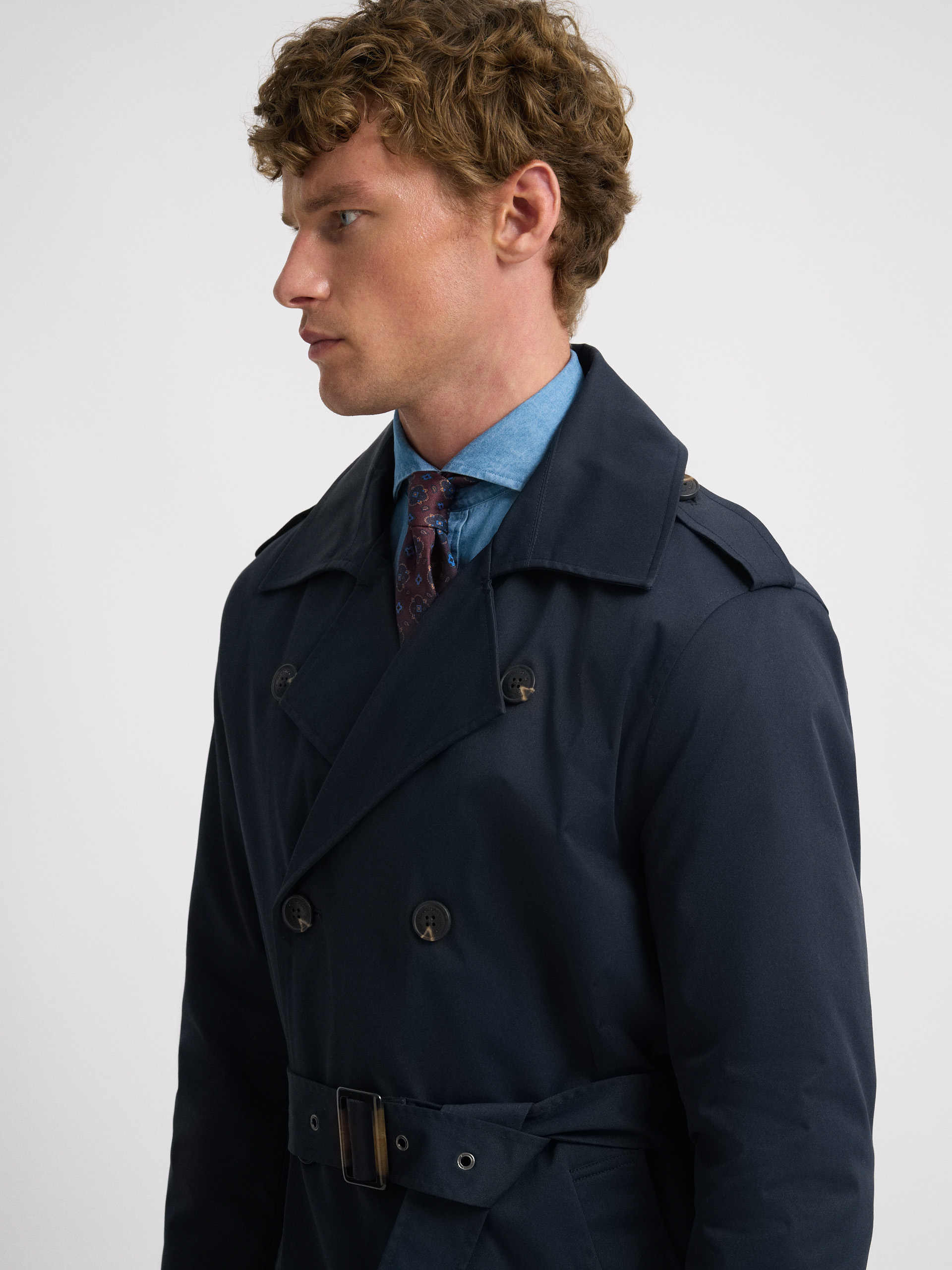 GABARDINA TRENCH