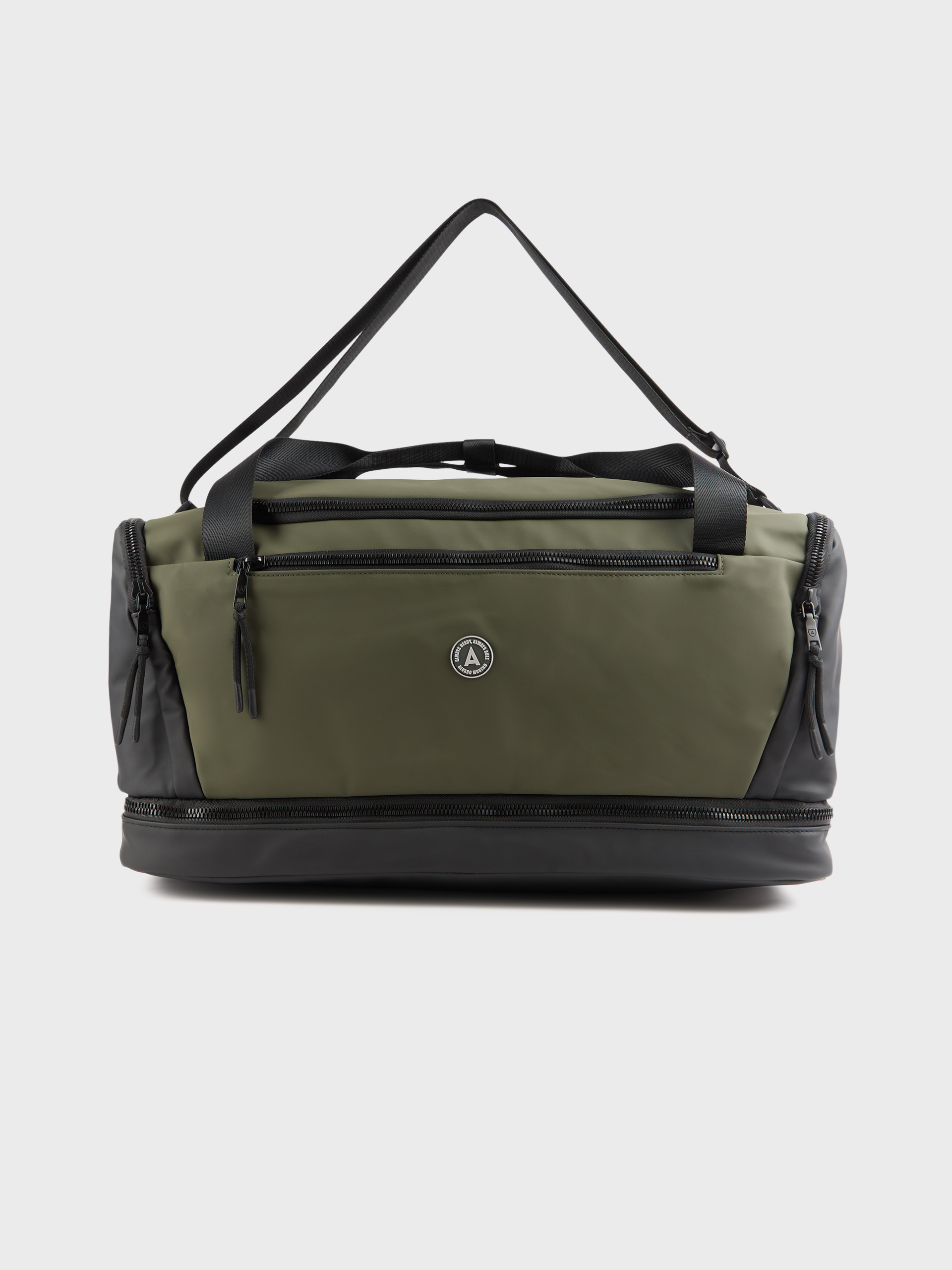 BOLSA RUBBER VERDE