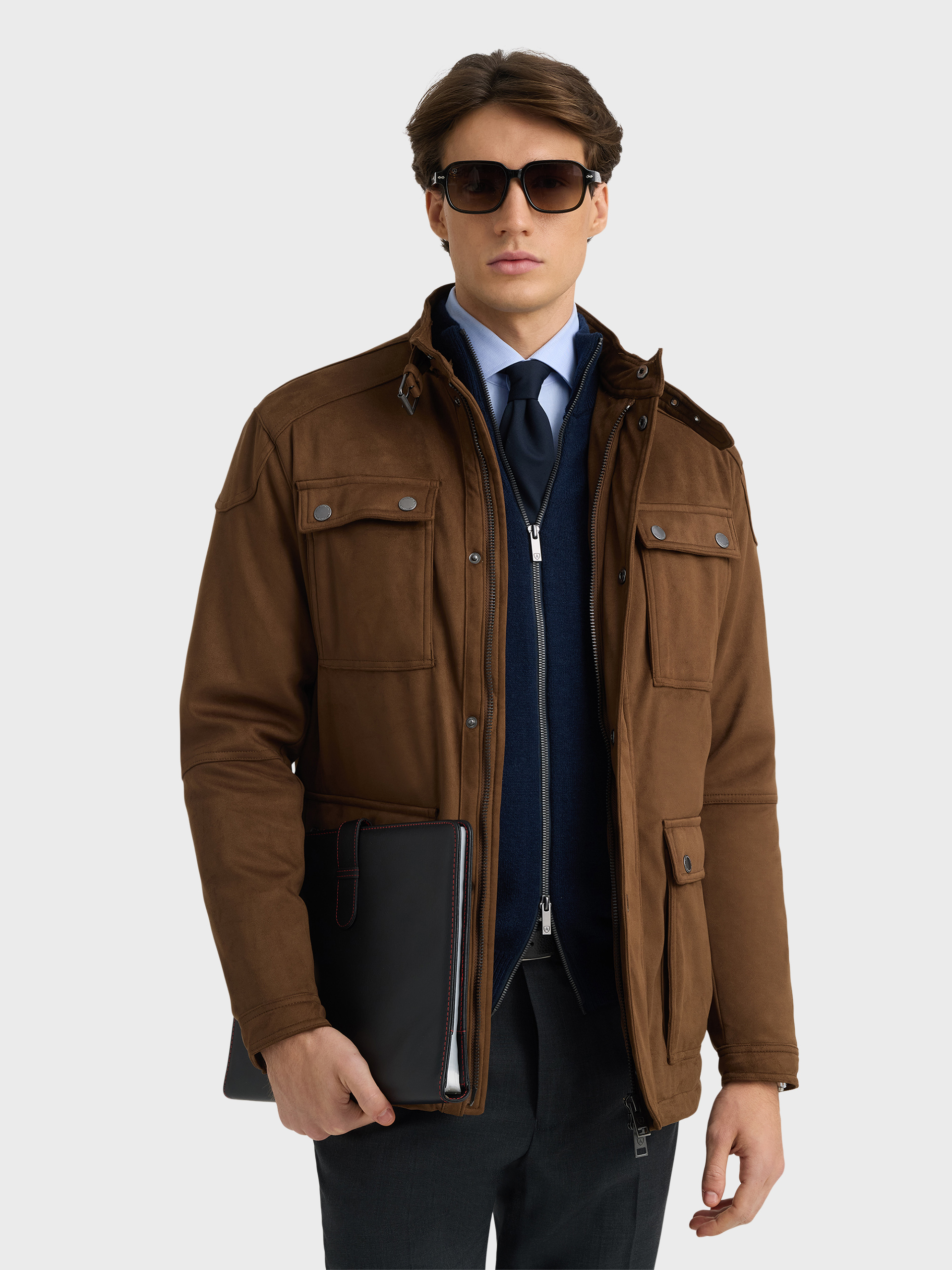 PARKA CROSBY MARRÓN