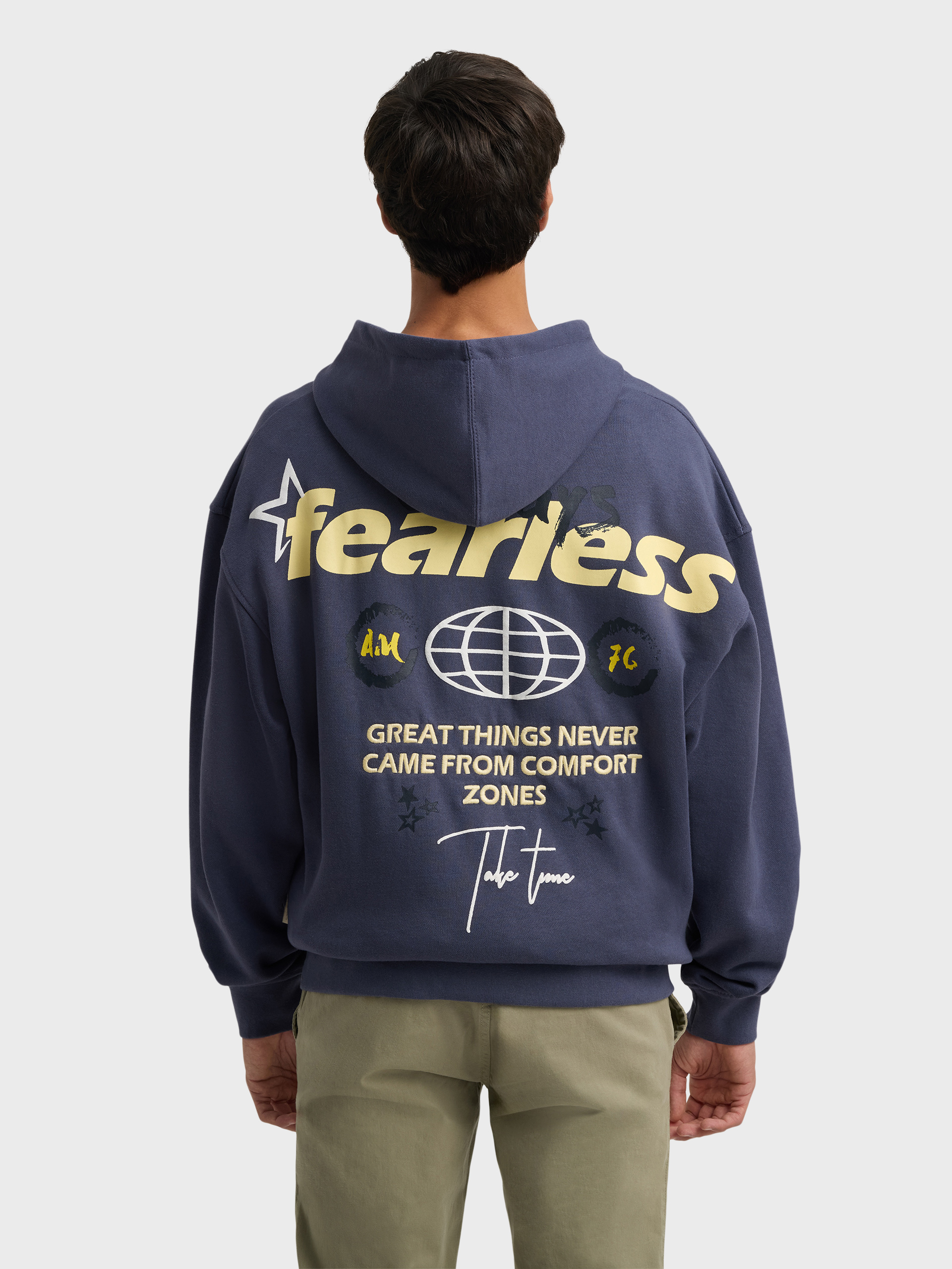 SUDADERA FEARLESS