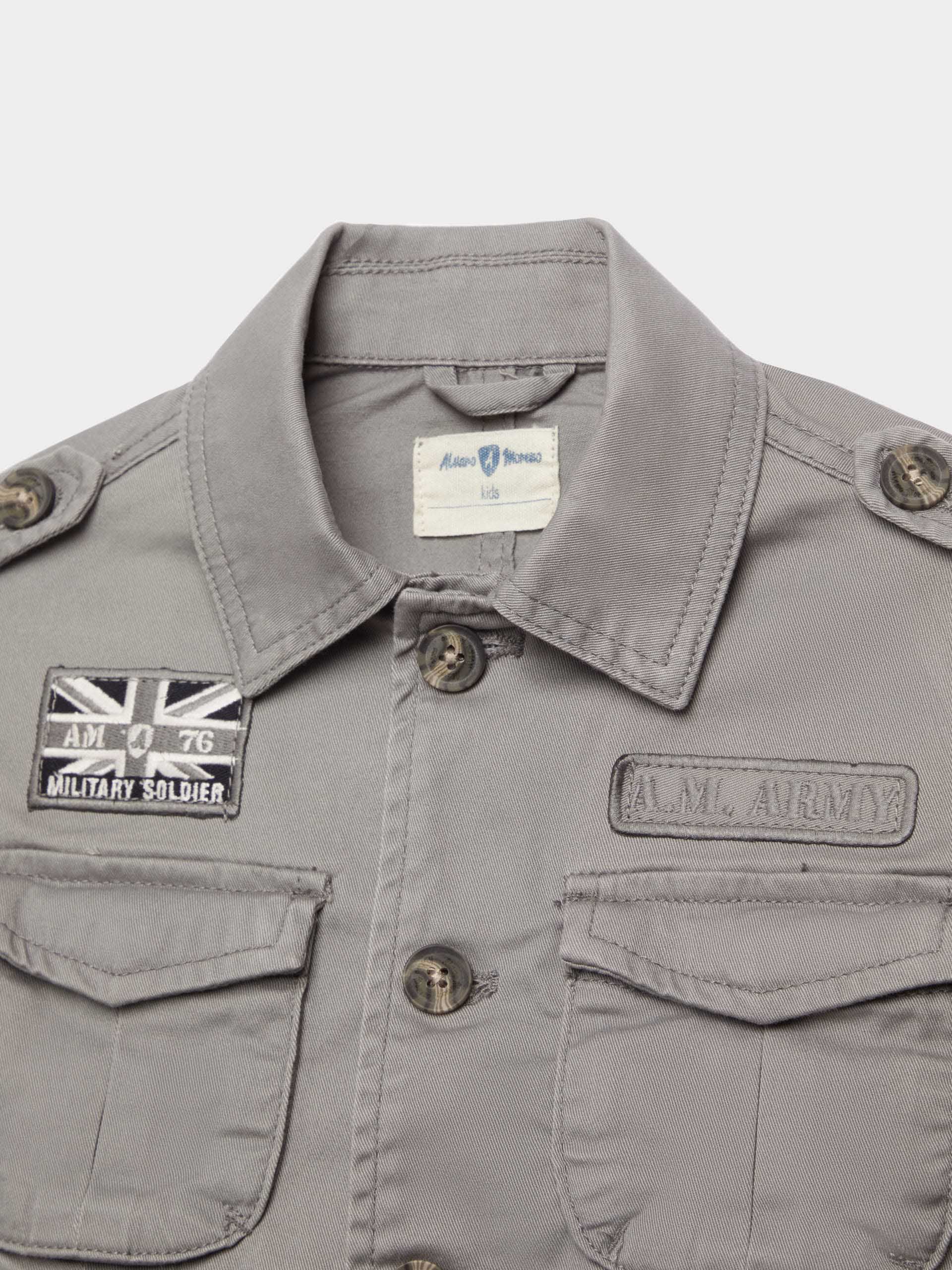 SAHARIANA MILITAR KIDS