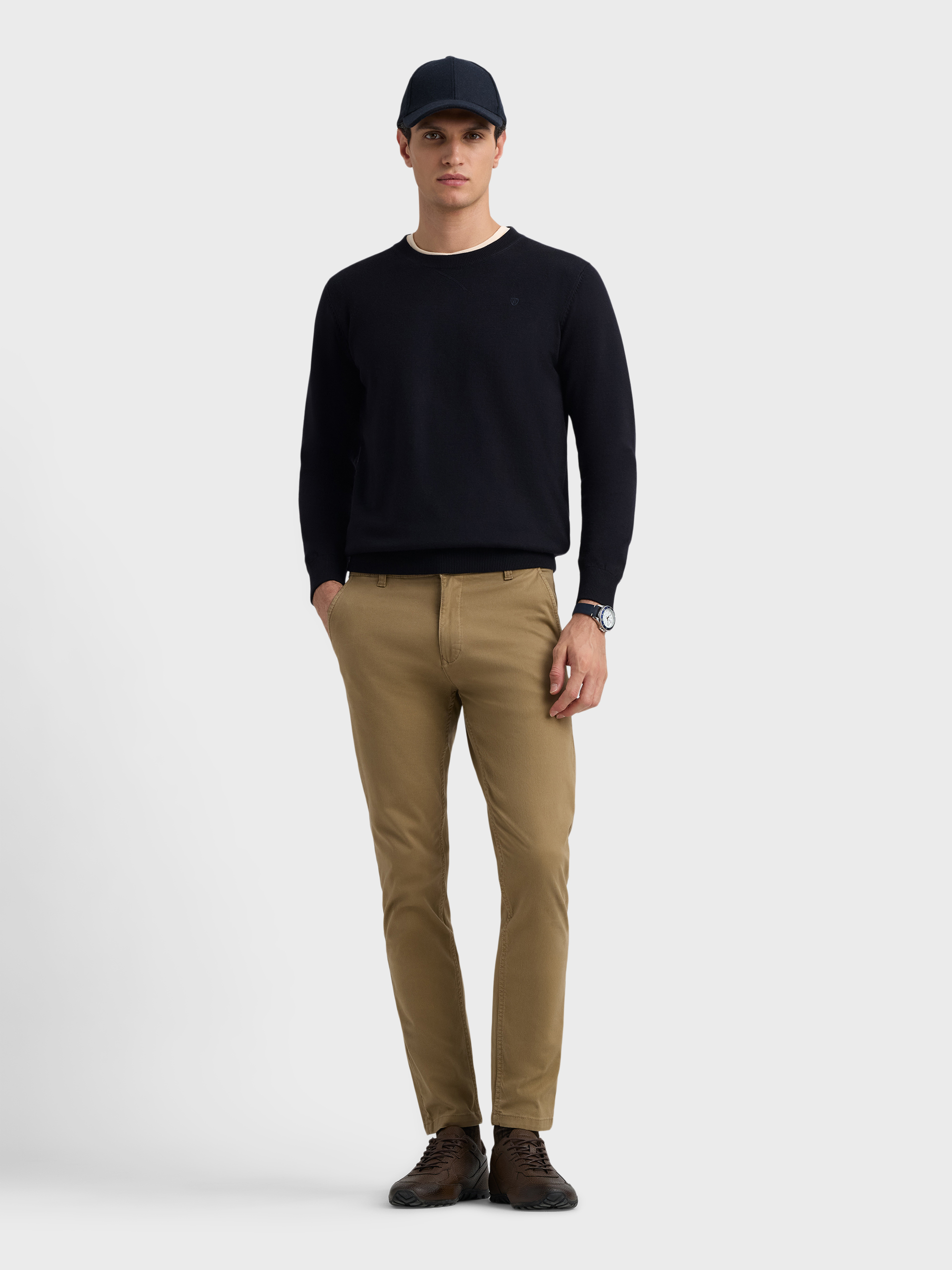 PANTALON ELTON CAMEL